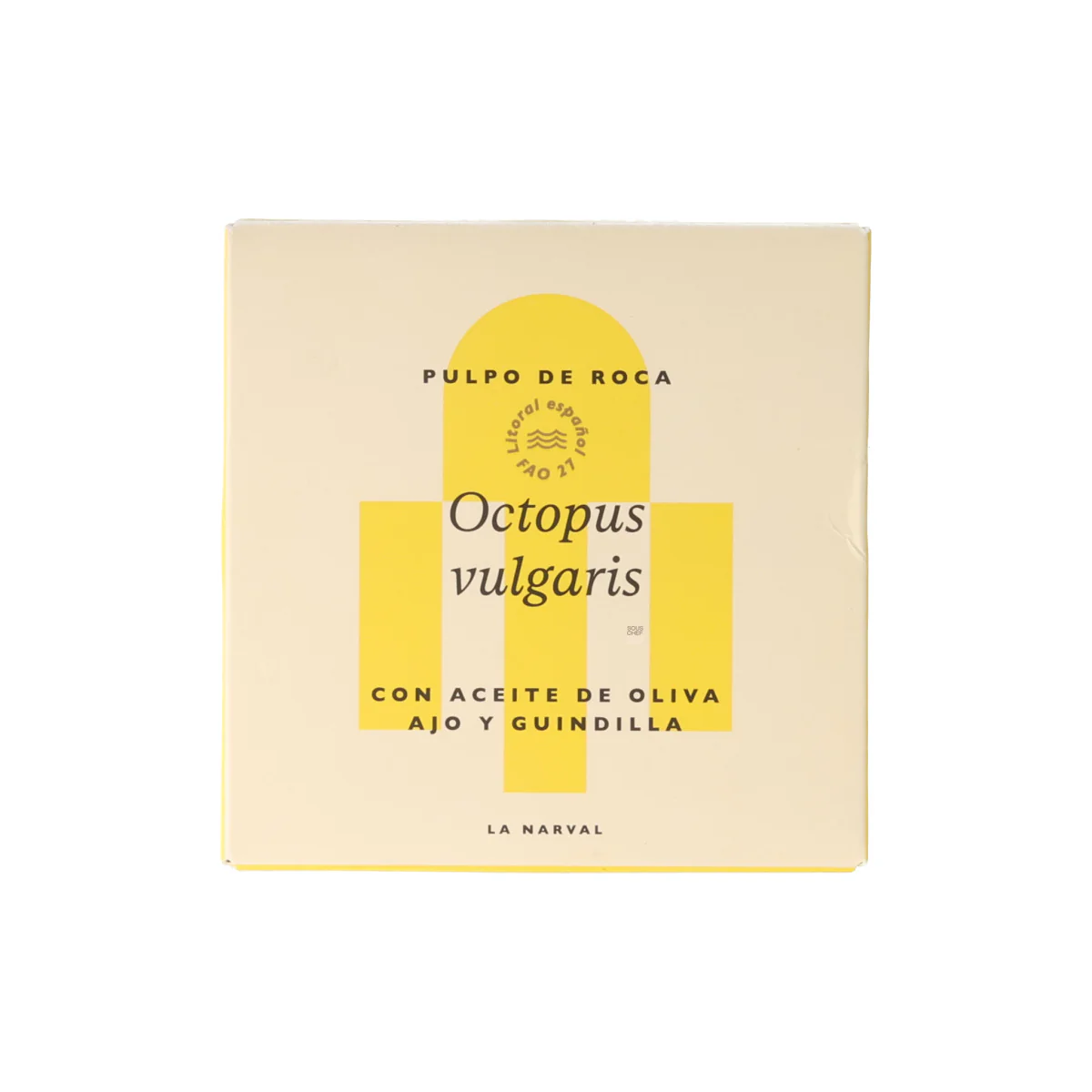La Narval Premium Galician Octopus in Olive Oil with Garlic & Chilli, 120g