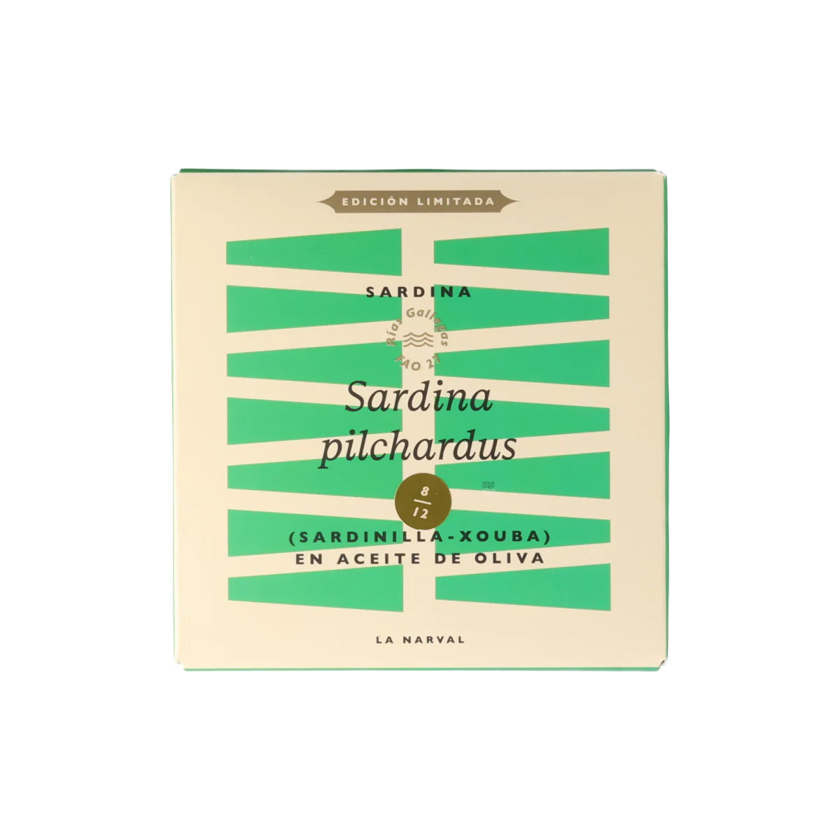 La Narval Premium Small Galician Sardines in Olive Oil, 120g