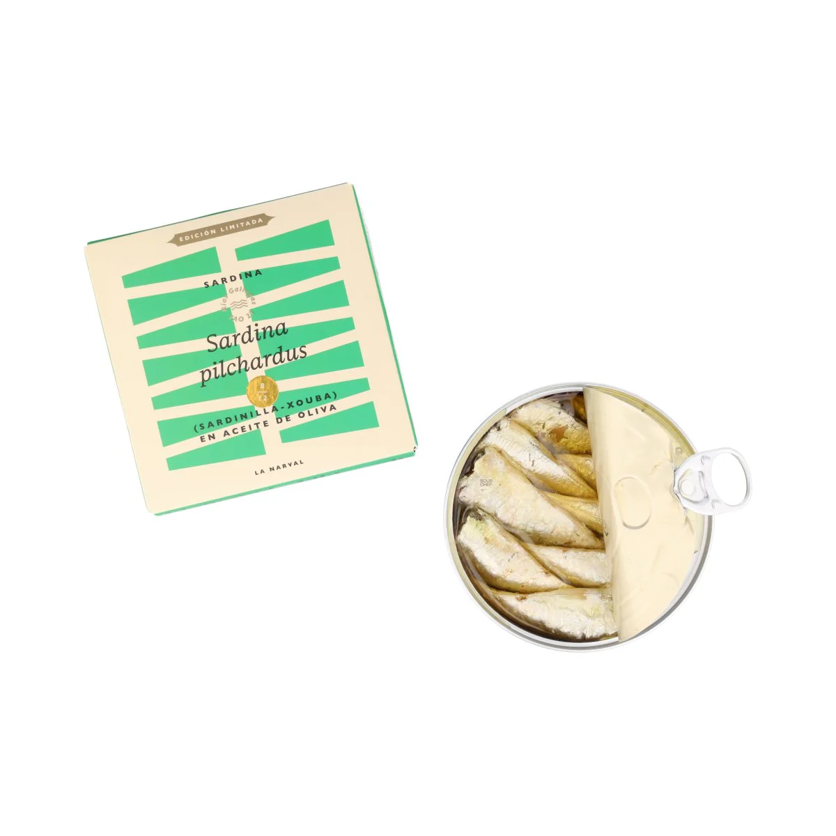 La Narval Premium Small Galician Sardines in Olive Oil, 120g - Image 2