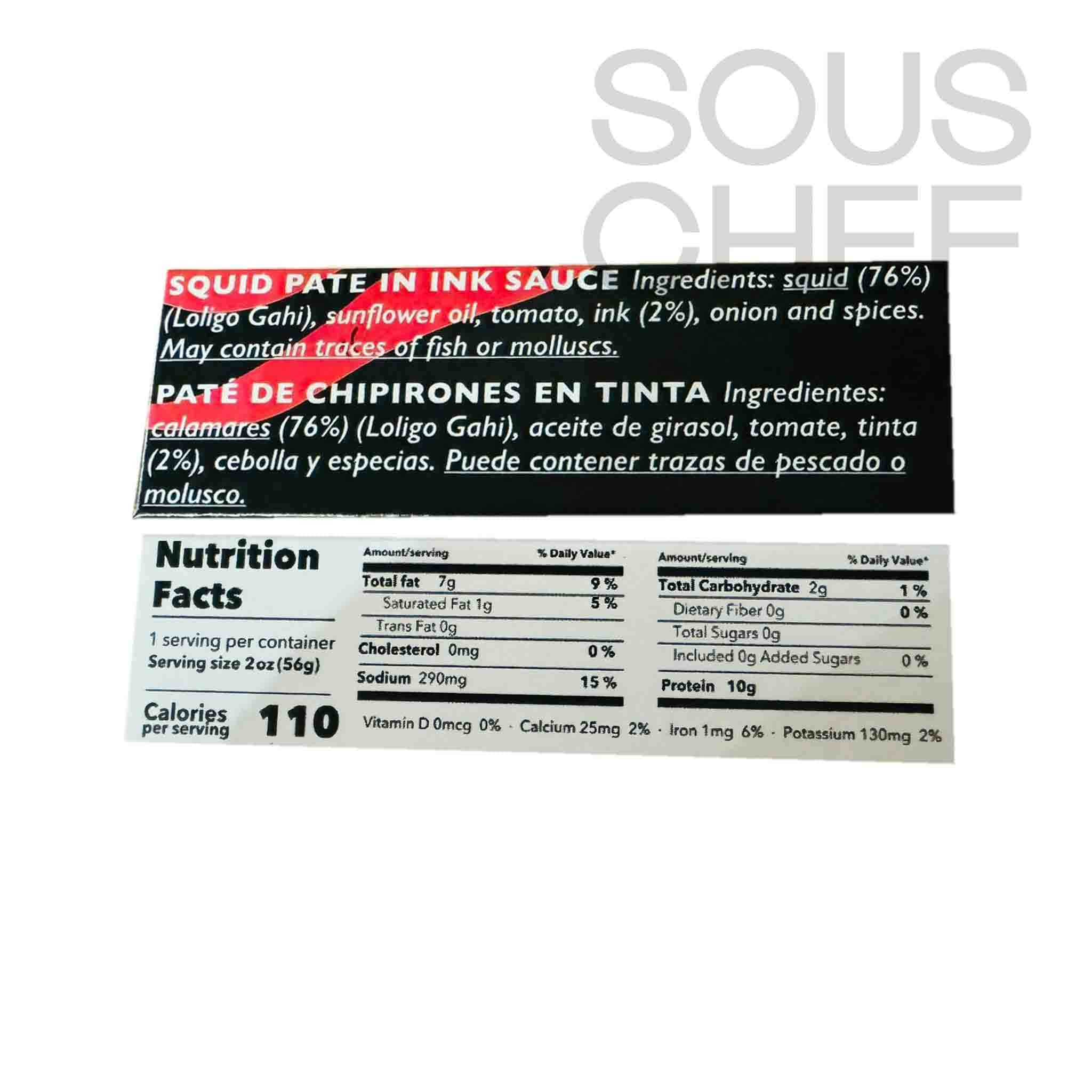 La Narval Squid Ink Pate, 80g - Image 2