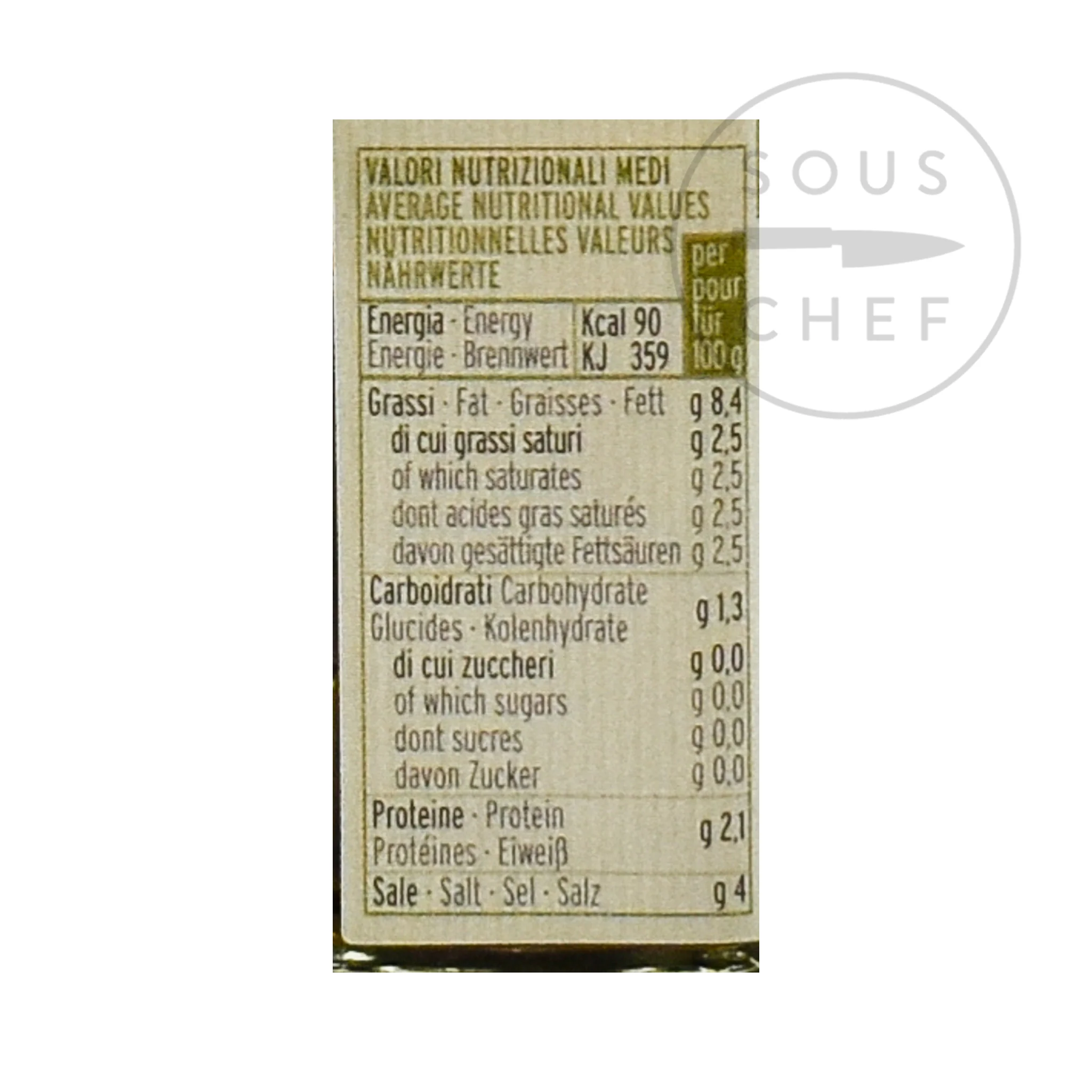 La Nicchia Caper Leaves, 100g - Image 4