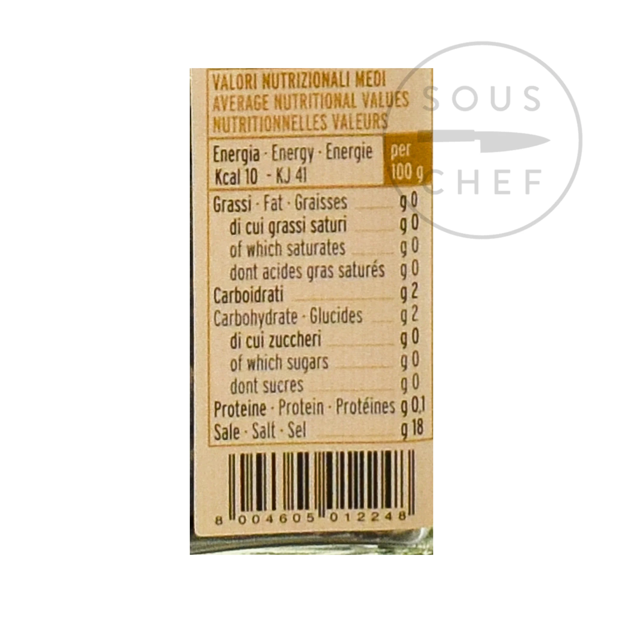 La Nicchia Crunchy Capers, 30g - Image 4