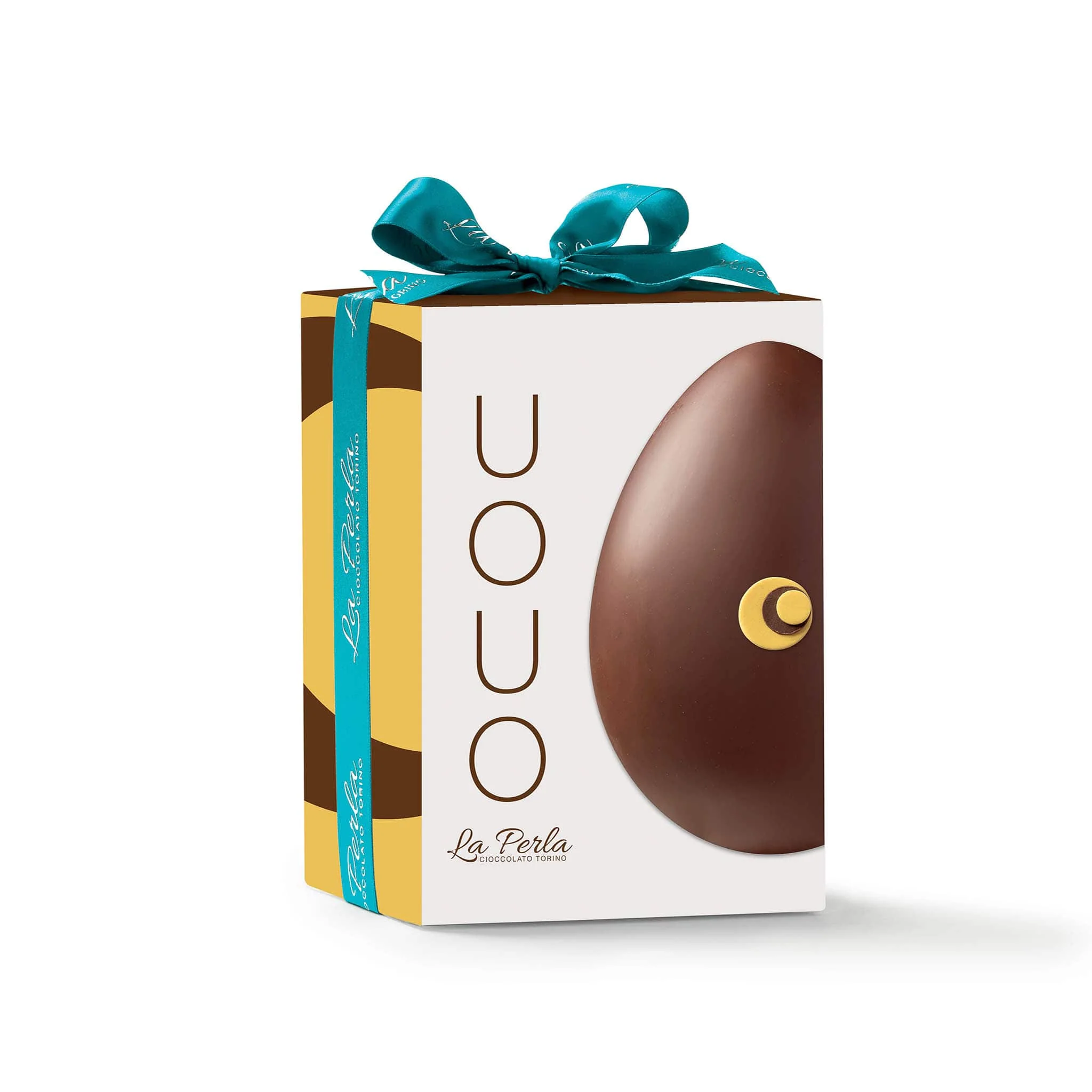 La Perla di Torino Gianduja & Hazelnut Giant Easter Egg, 450g - Image 2