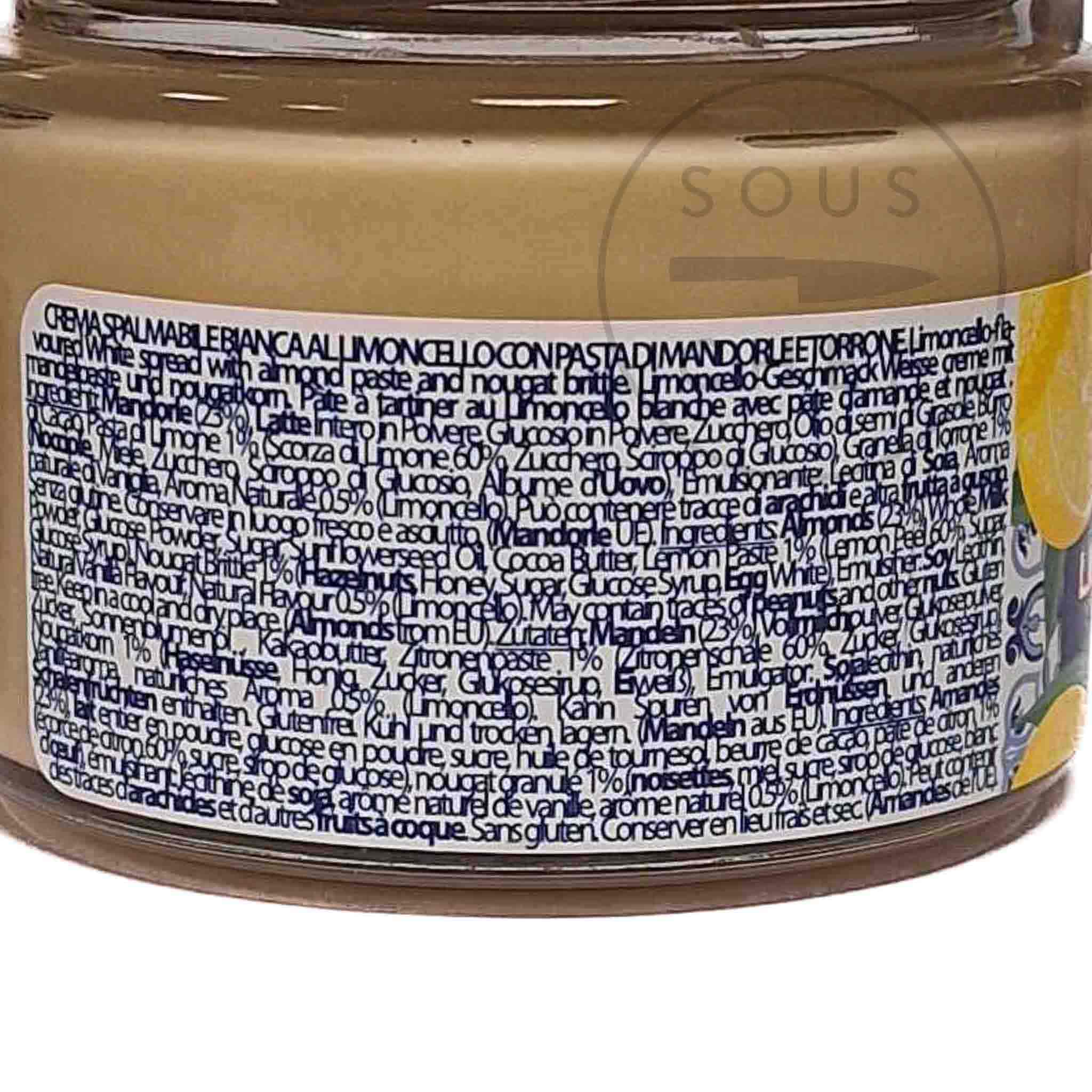 La Perla di Torino Limoncello & Meringue Spread, 150g - Image 2