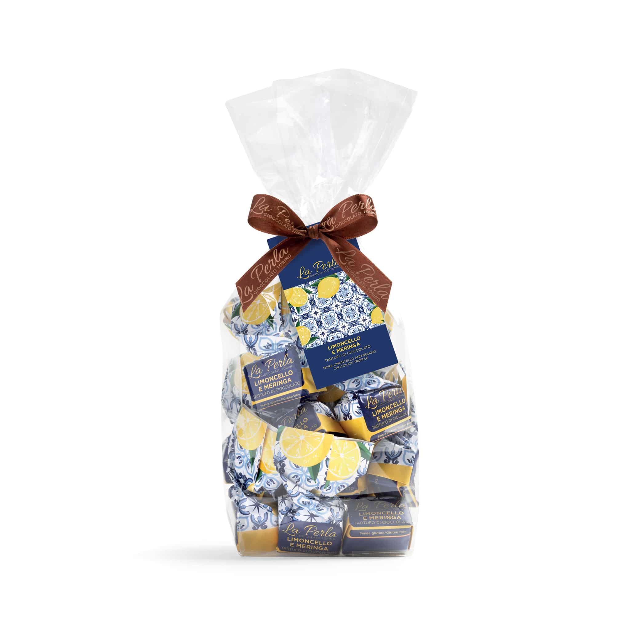 La Perla di Torino Limoncello Meringue Truffles, 200g - Image 3