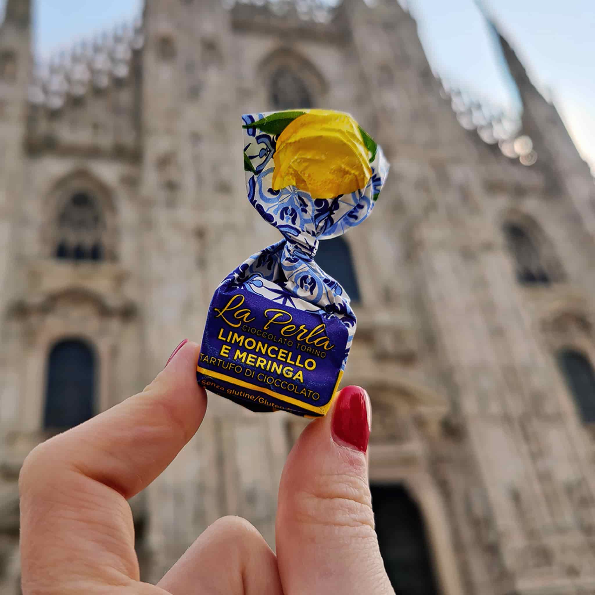 La Perla di Torino Limoncello Meringue Truffles, 200g - Image 6