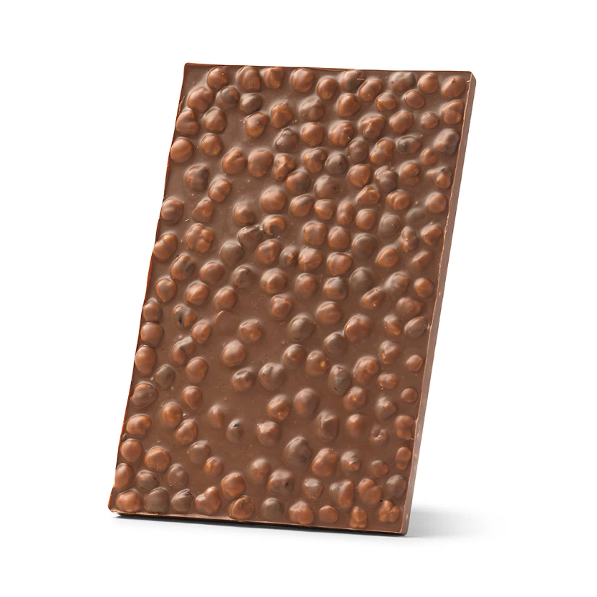 La Perla di Torino Milk Chocolate Slab with Whole Roasted Hazelnuts, 450g - Image 4