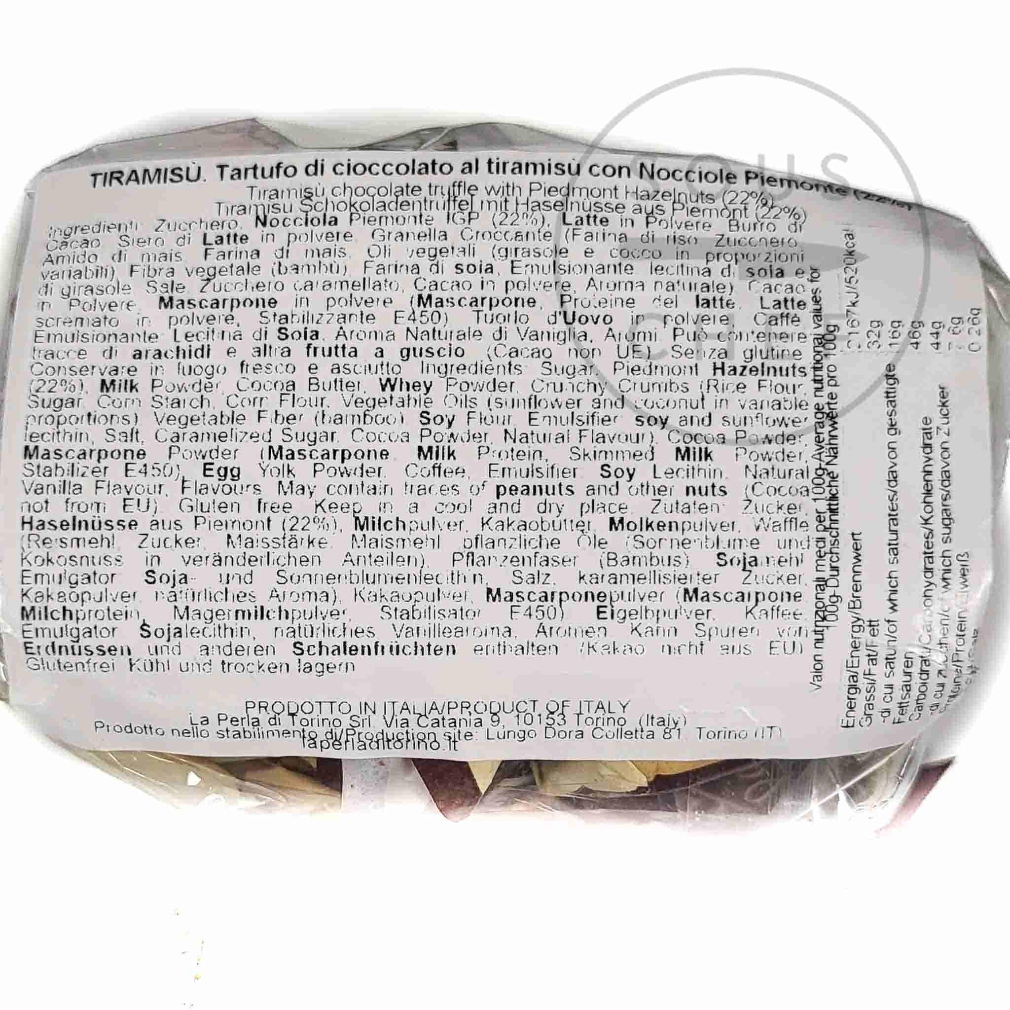 La Perla di Torino Tiramisu Truffles, 200g - Image 4