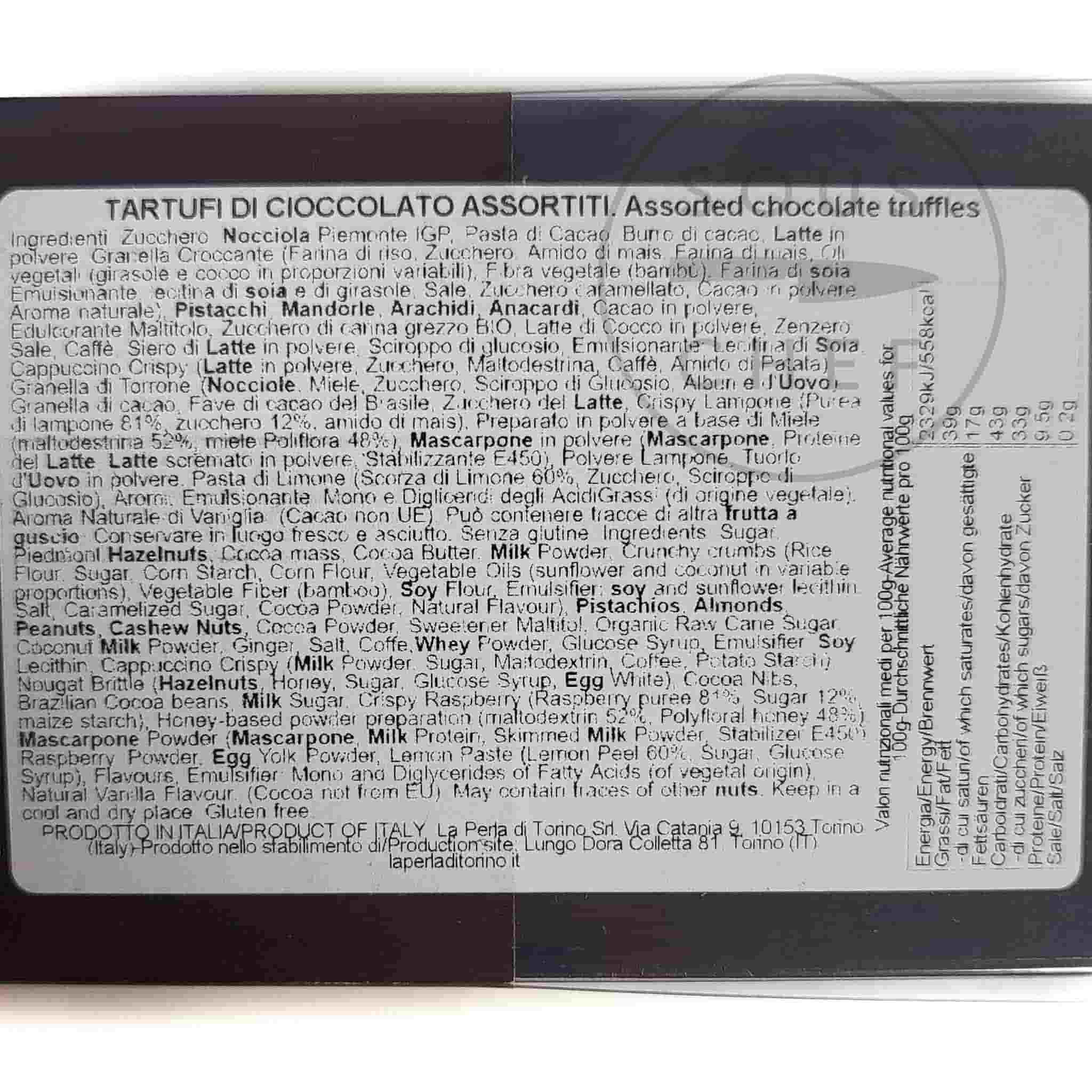 La Perla di Torino Truffle Collection, 170g - Image 3