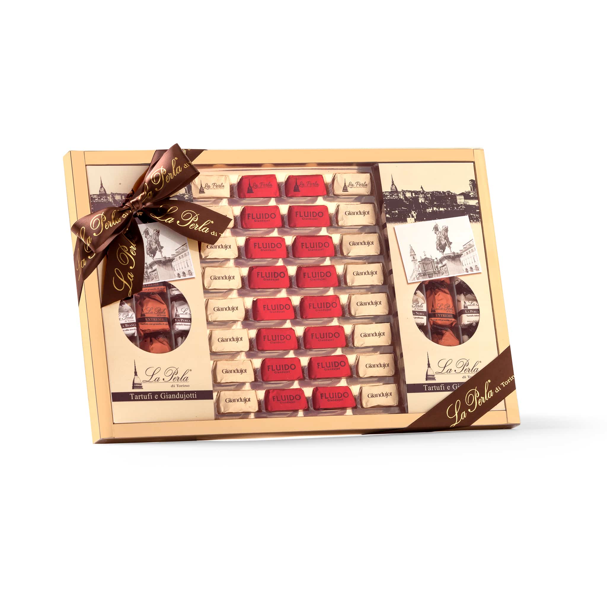 La Perla di Torino Truffle & Gianduja Selection, 900g
