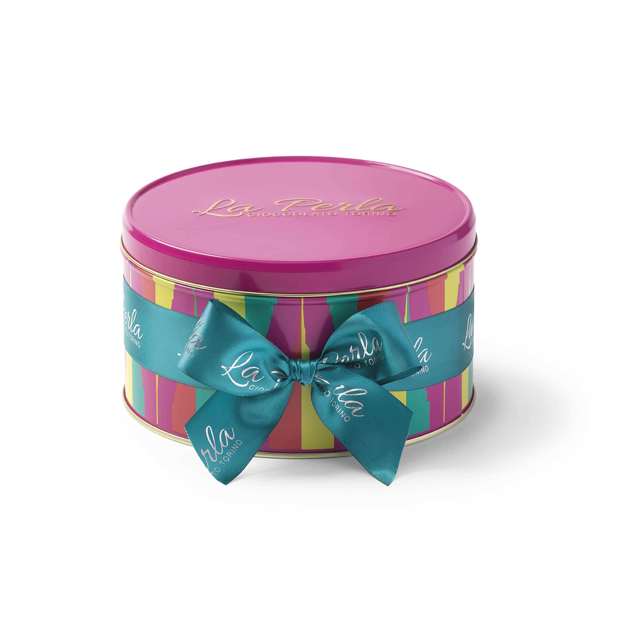 La Perla di Torino Truffle Selection in Tin, 300g - Image 2