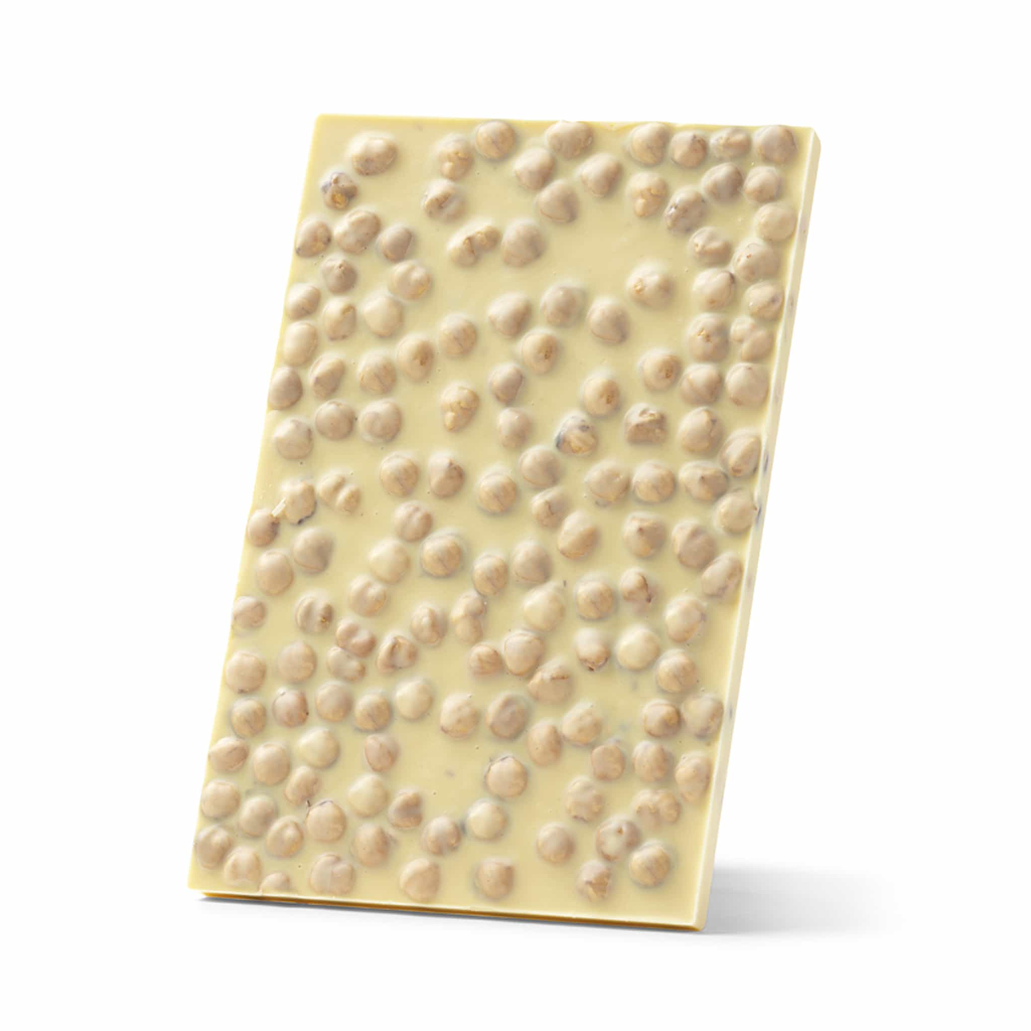 La Perla di Torino White Chocolate Slab with Whole Roasted Hazelnuts, 450g - Image 3