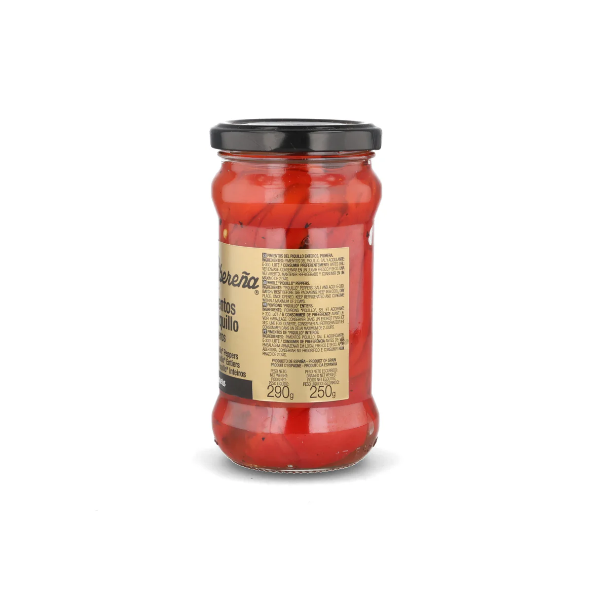 La Ribena Roasted Piquillo Peppers, 290g - Image 2