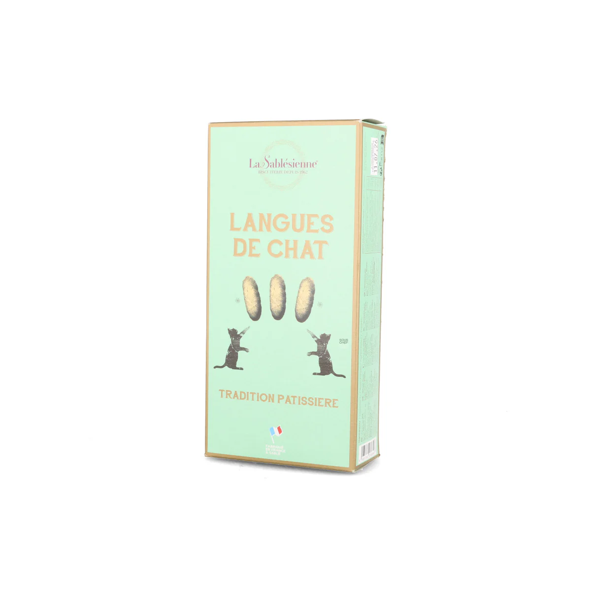 La Sablesienne Langues de Chat Cat Tongue Biscuits, 120g