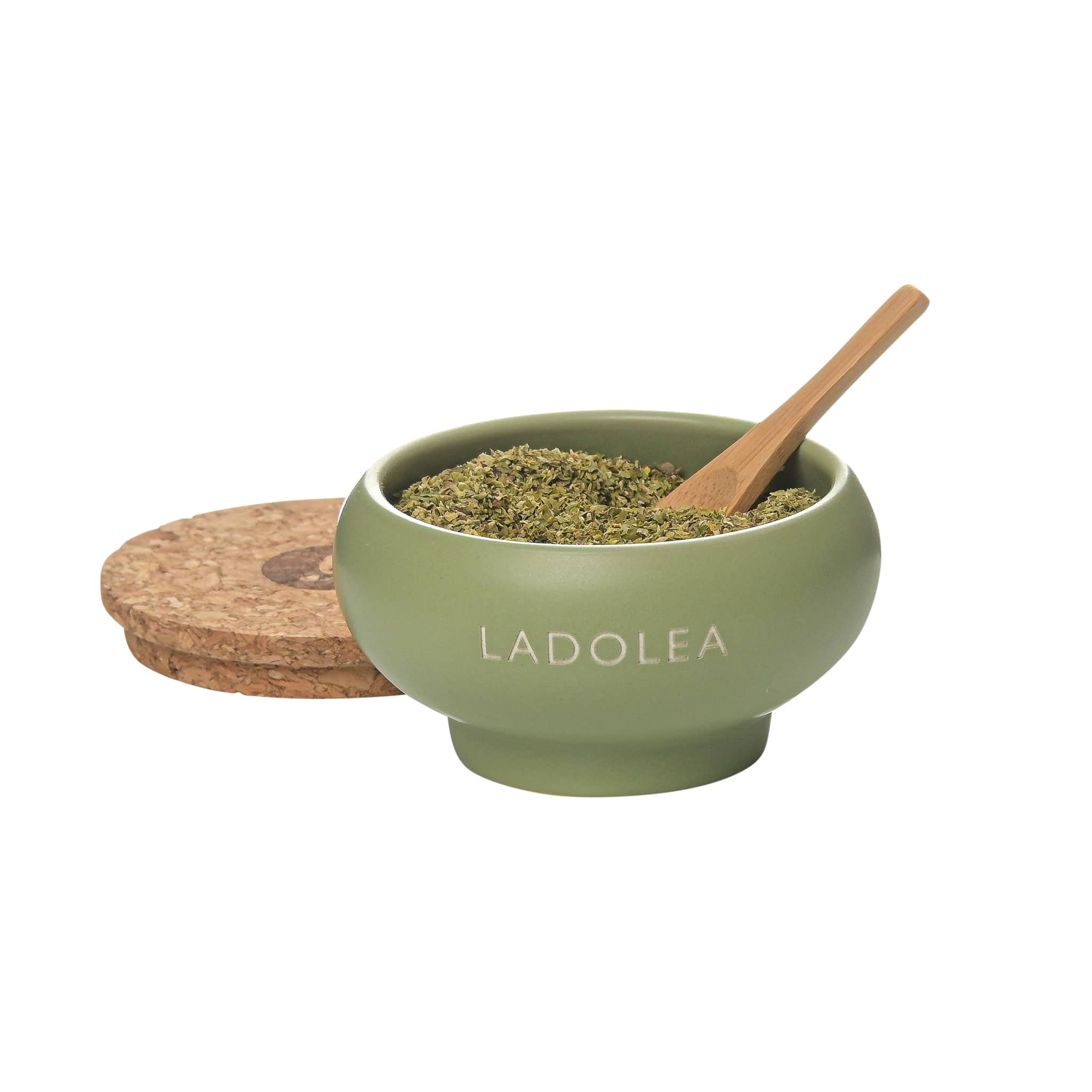 Ladolea Greek Oregano in Ceramic Pot, 15g - Image 2