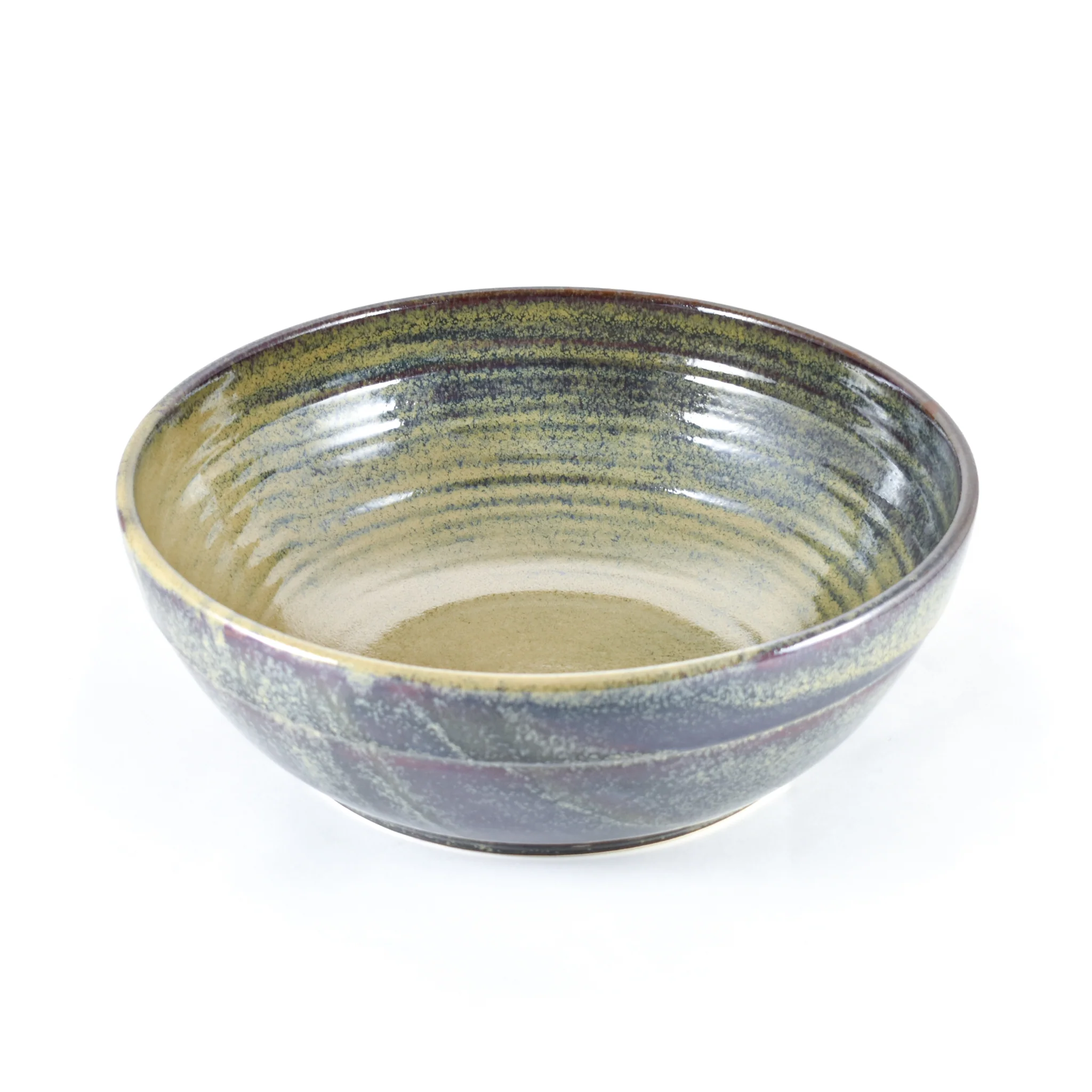 Lagoa Large Handmade Salad Bowl - Image 2