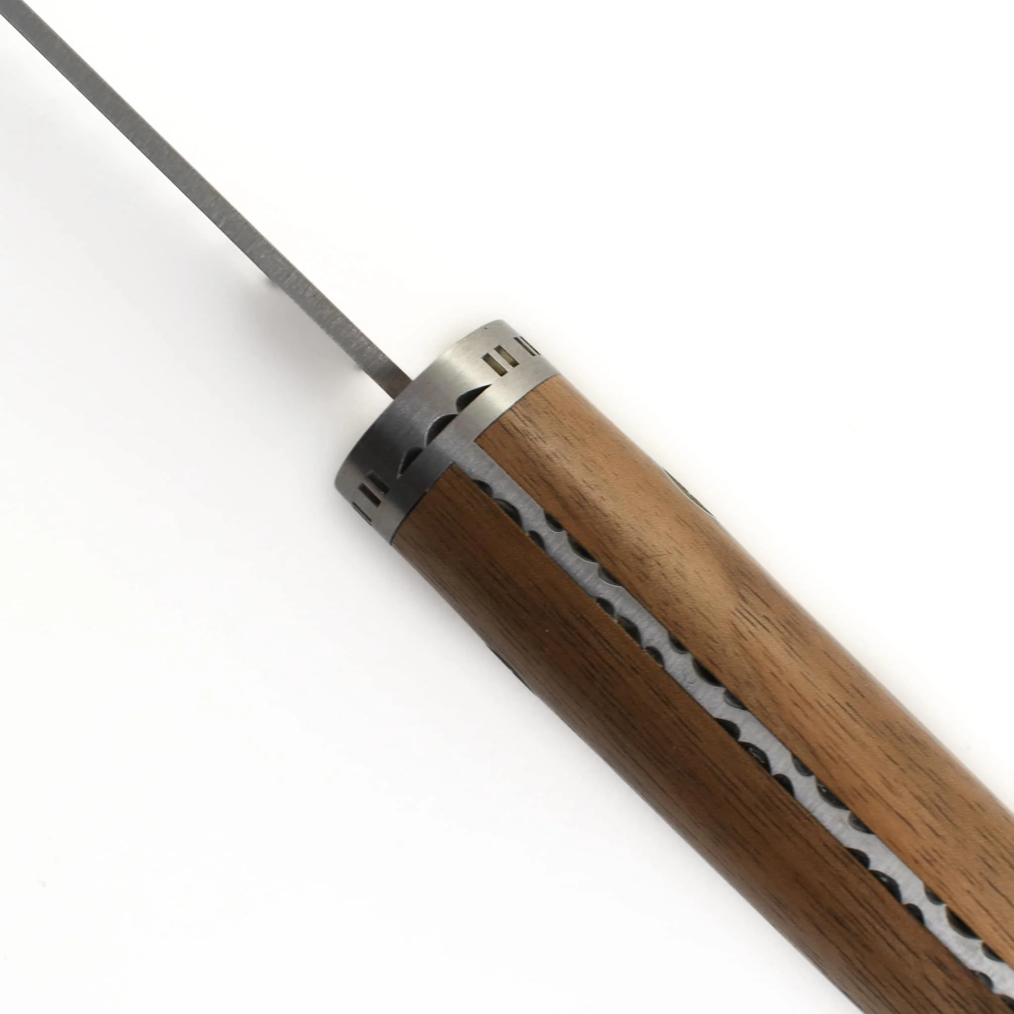 Laguiole en Aubrac Gourmet Walnut Handle Bread Knife, 25cm - Image 2