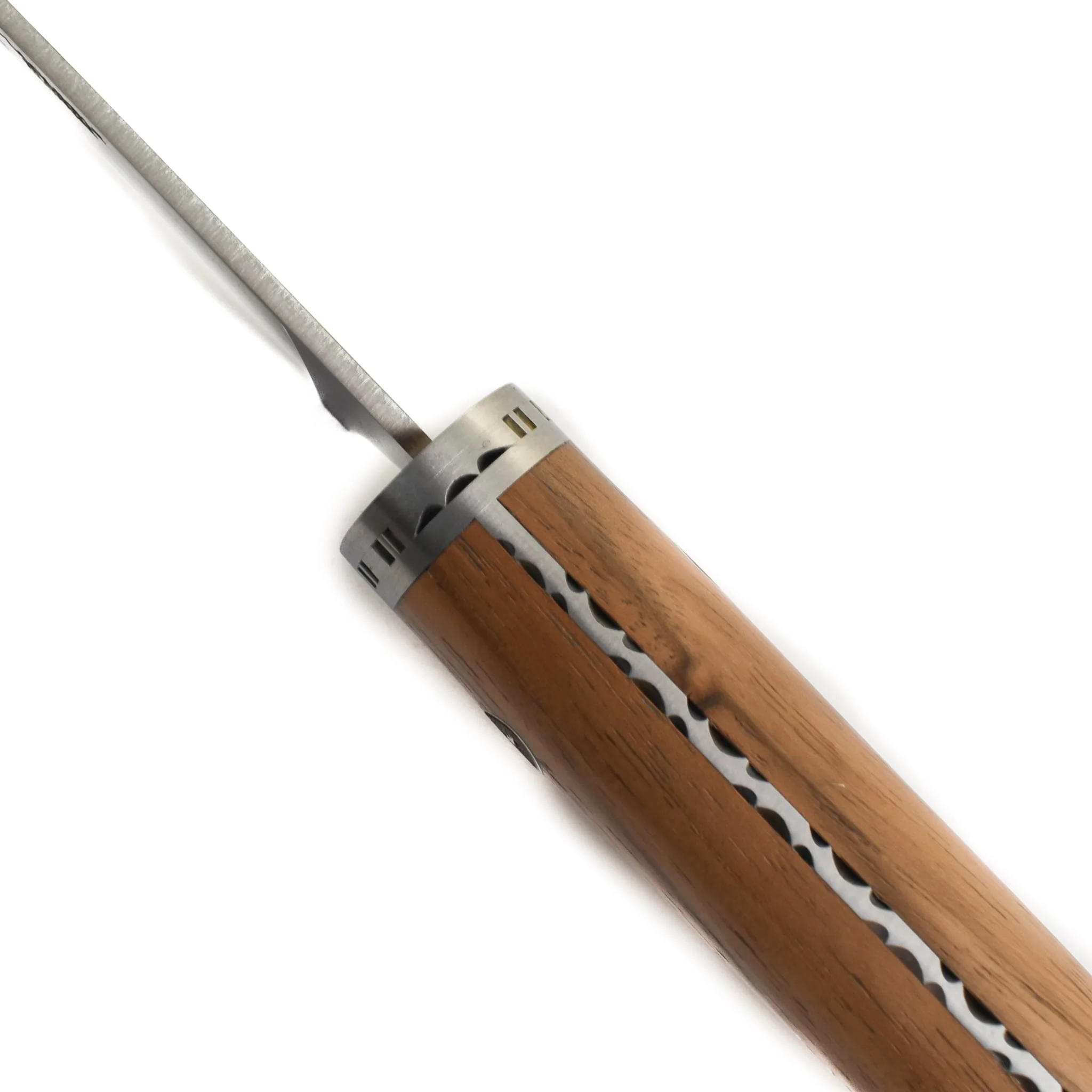 Laguiole en Aubrac Gourmet Walnut Handle Chef's Knife - Image 3