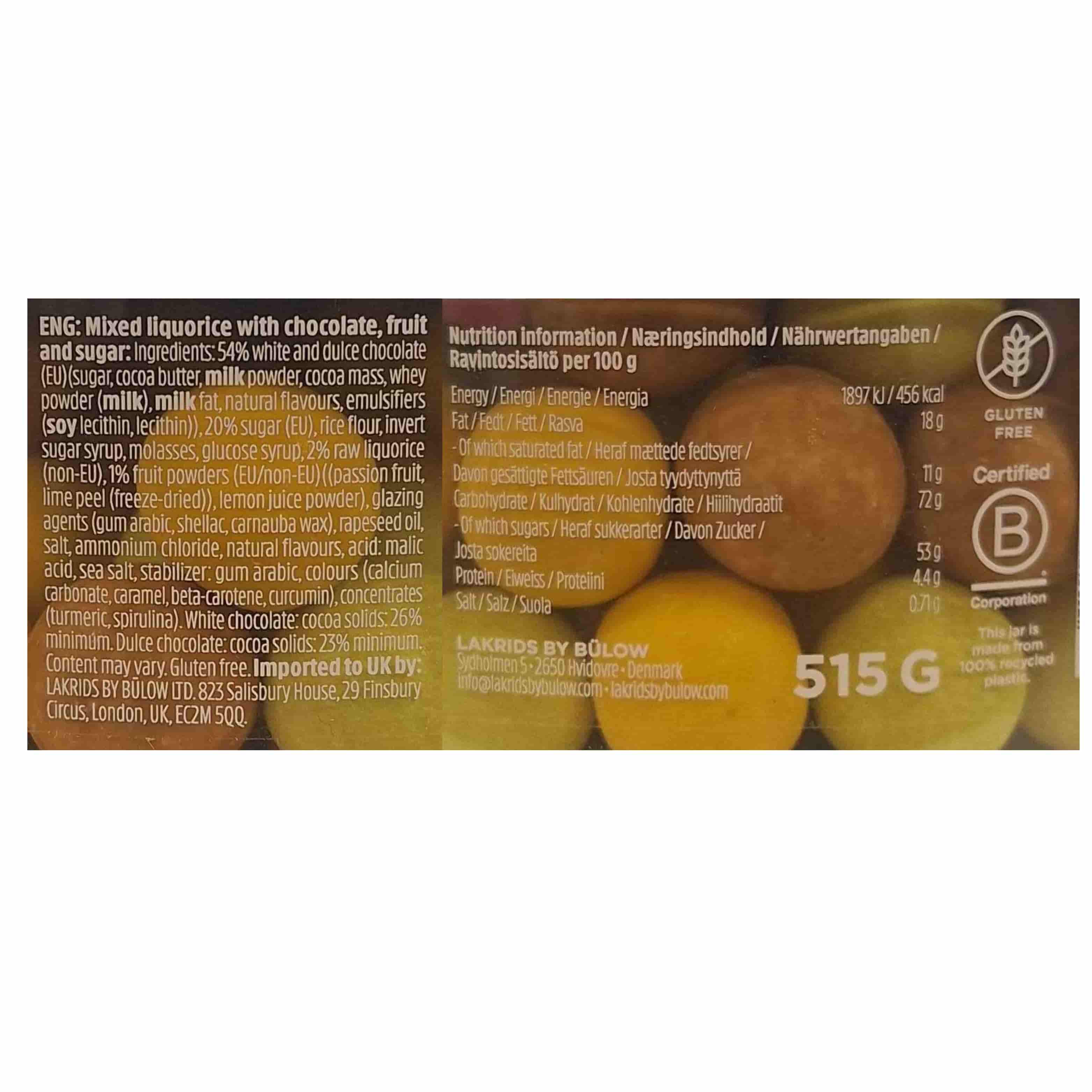 Lakrids AEGG Chocolate Coated Liquorice Spring Selection, 515g - Image 3