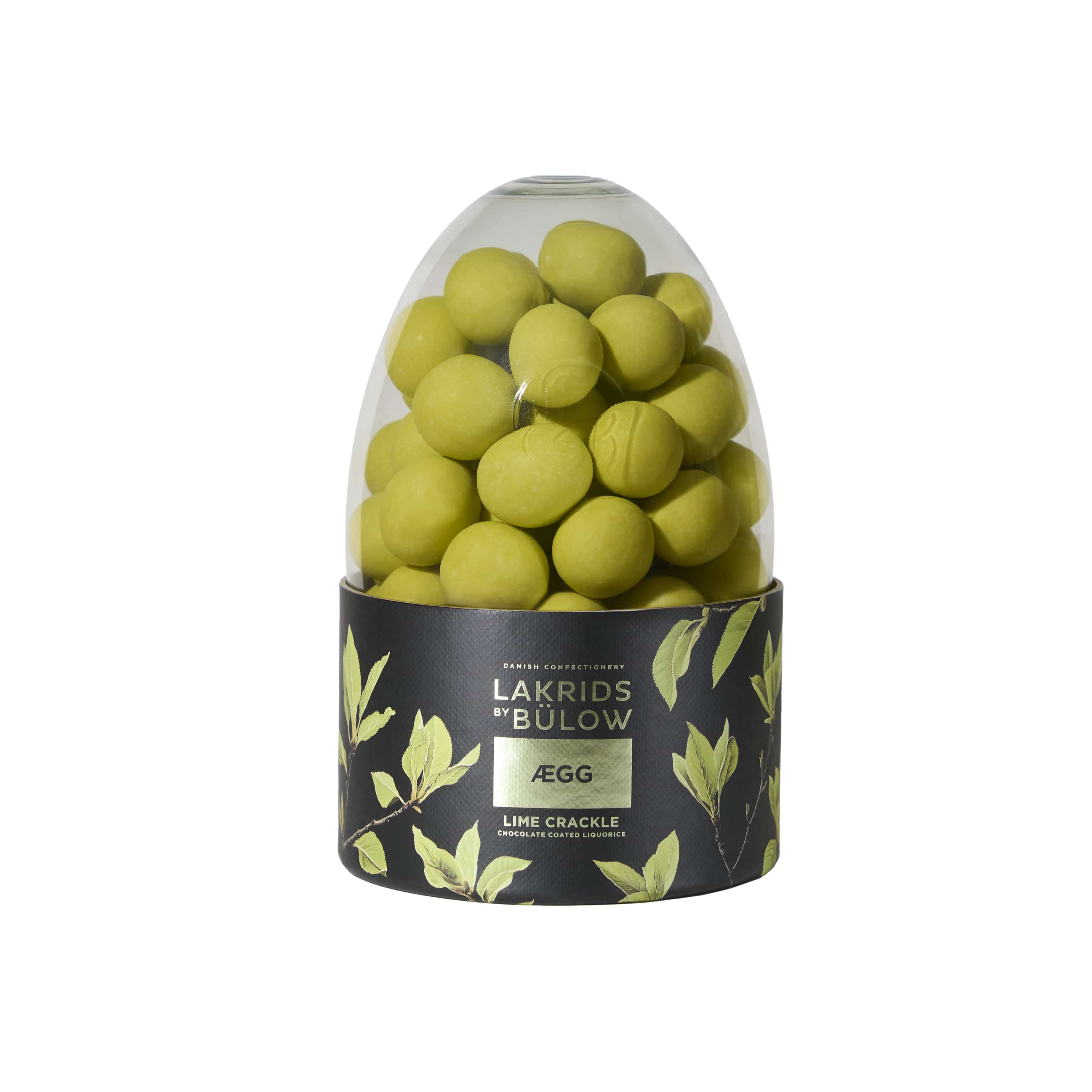 Lakrids AEGG Lime Crackle Chocolate Coated Liquorice Easter Egg, 470g - Image 2