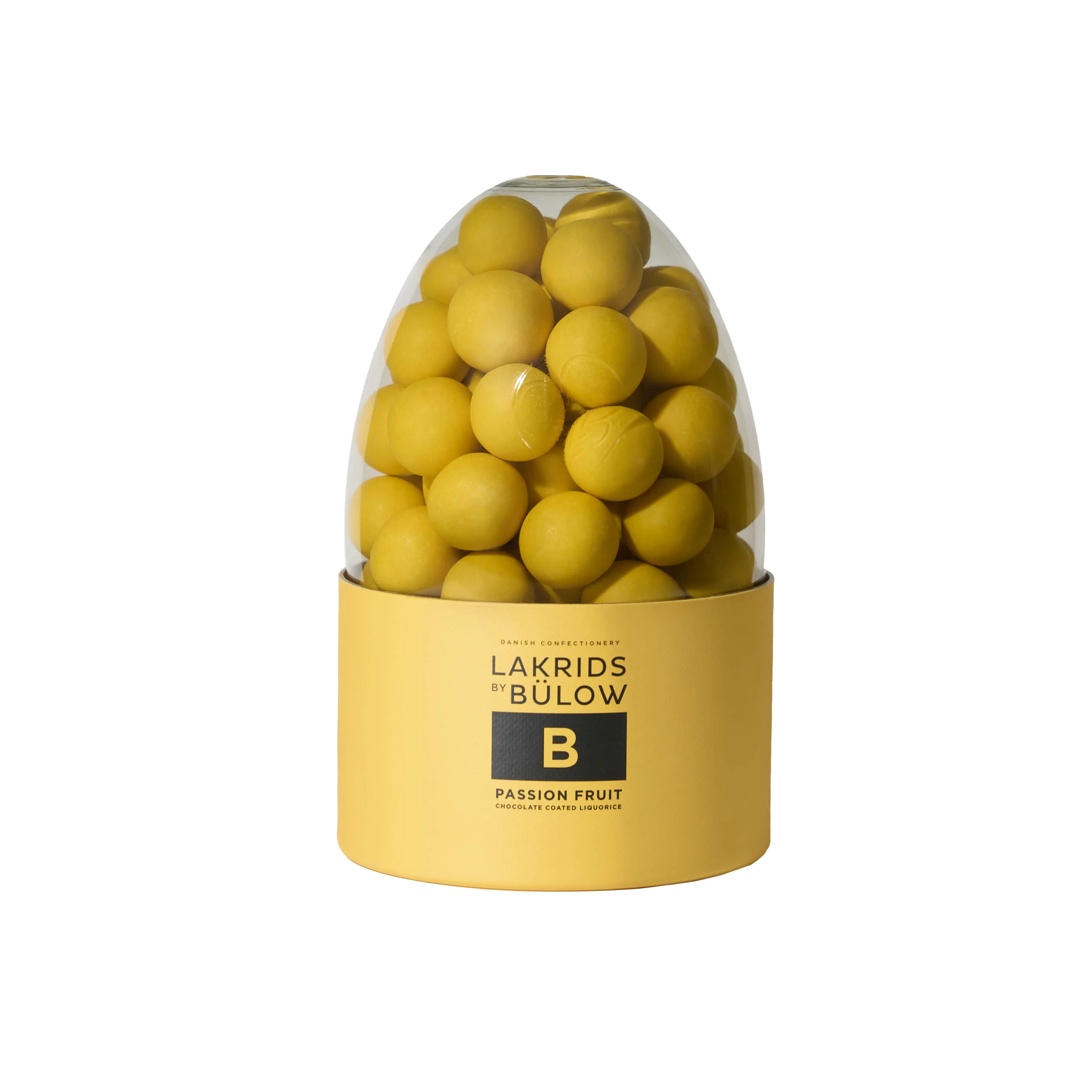 Lakrids AEGG Passion Fruit Chocolate Coated Liquorice Easter Egg, 470g - Image 2
