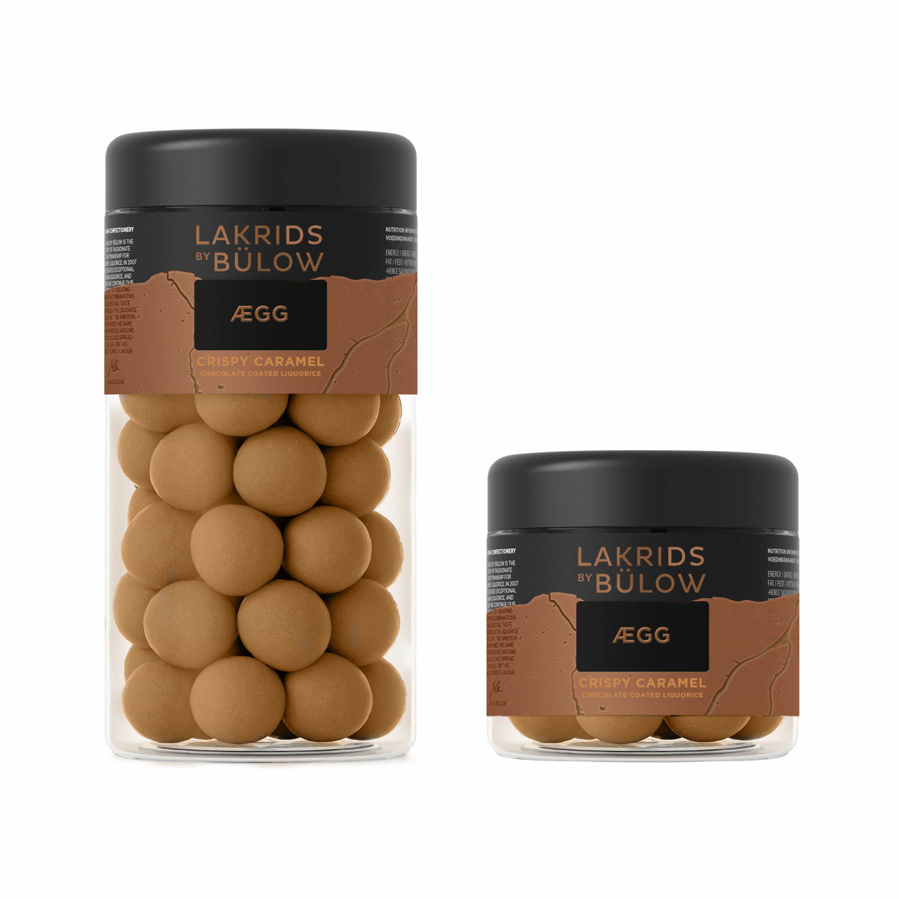 Lakrids AEGG Crispy Caramel Chocolate Coated Liquorice