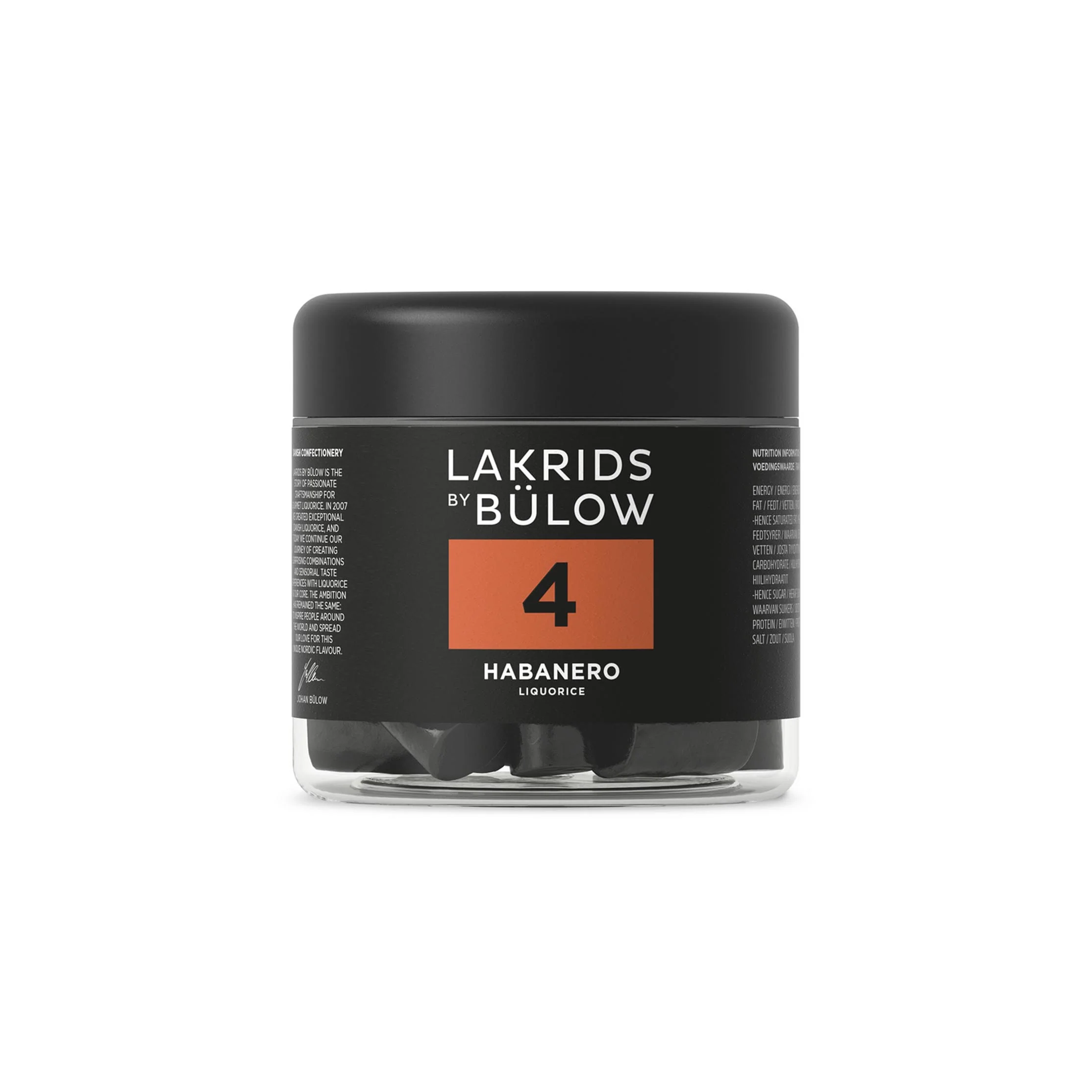 Lakrids Liquorice 4 - Chilli, 150g