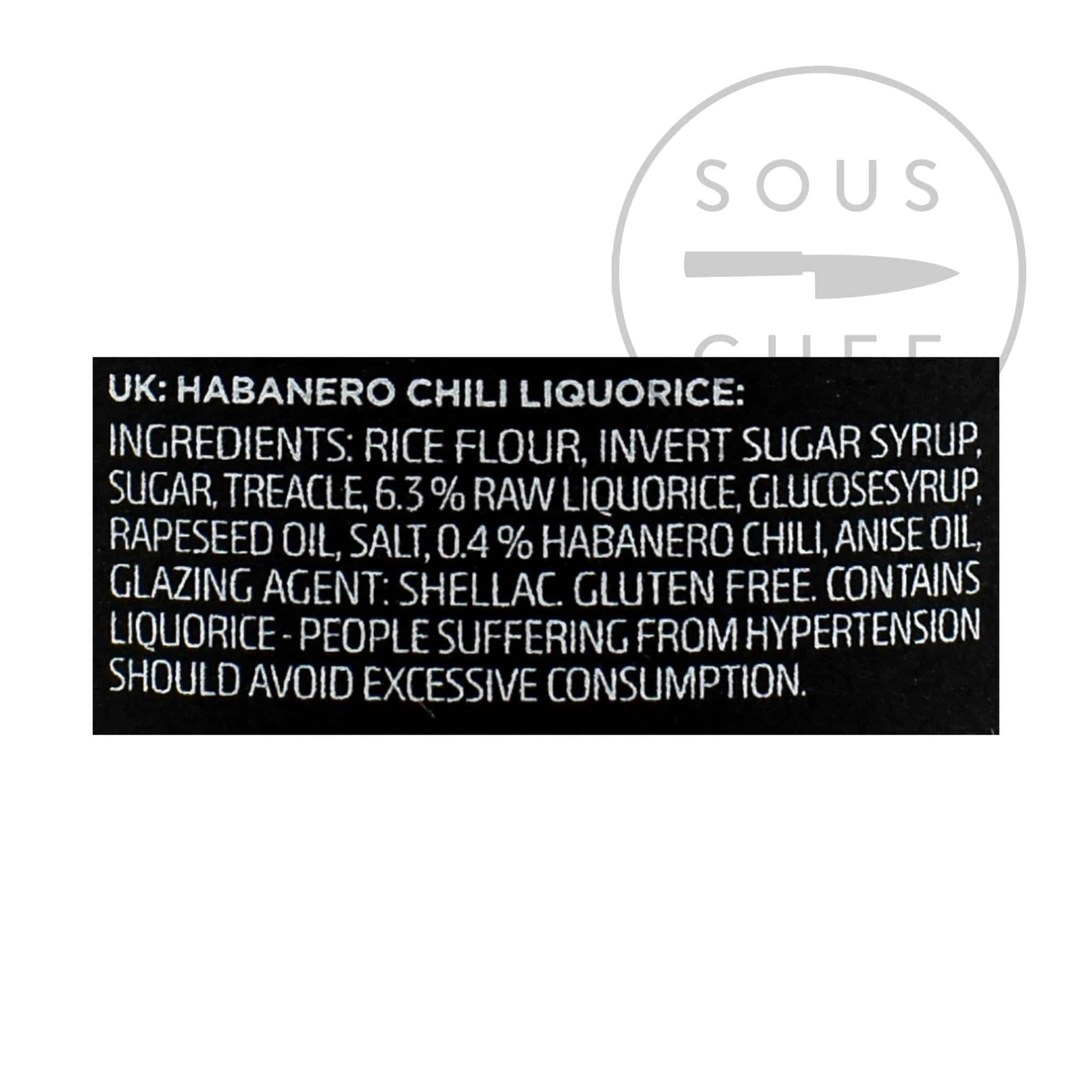 Lakrids Liquorice 4 - Chilli, 150g - Image 2
