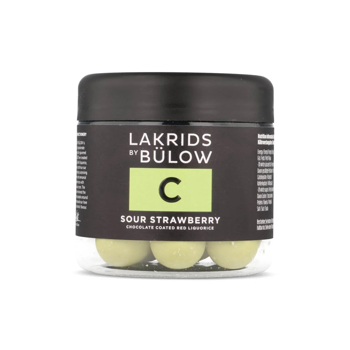 Lakrids Liquorice C - Sour Strawberry