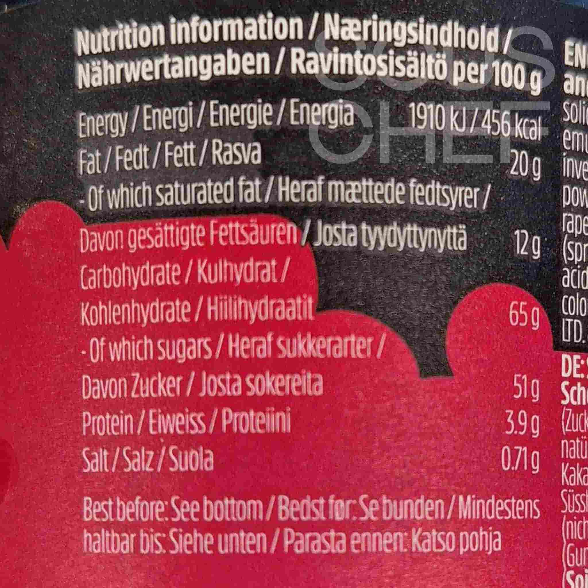 Lakrids LOVE Strawberries & Cream Chocolate Coated Liquorice - Image 7