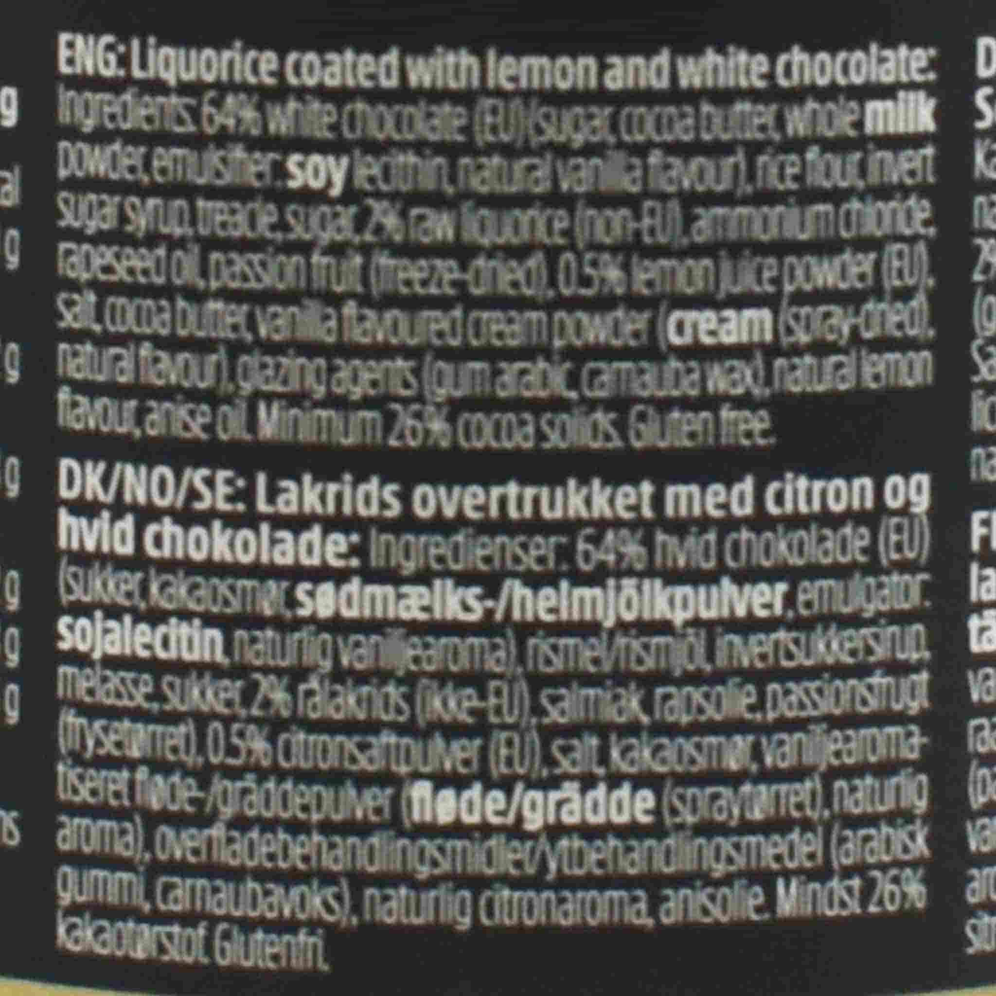 Lakrids Summer Lemon Liquorice - Image 4