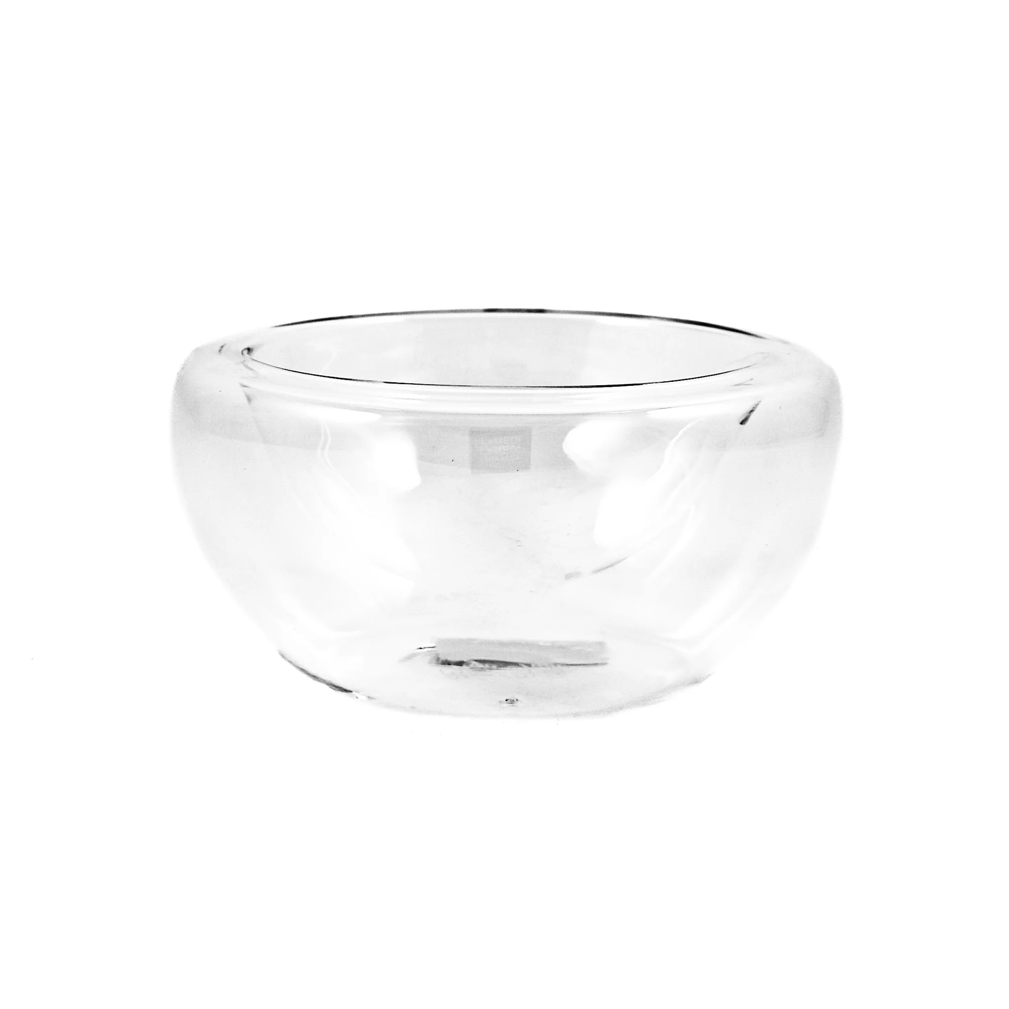 3 x 260ml Large Double-Walled Glass Bowl - Image 2