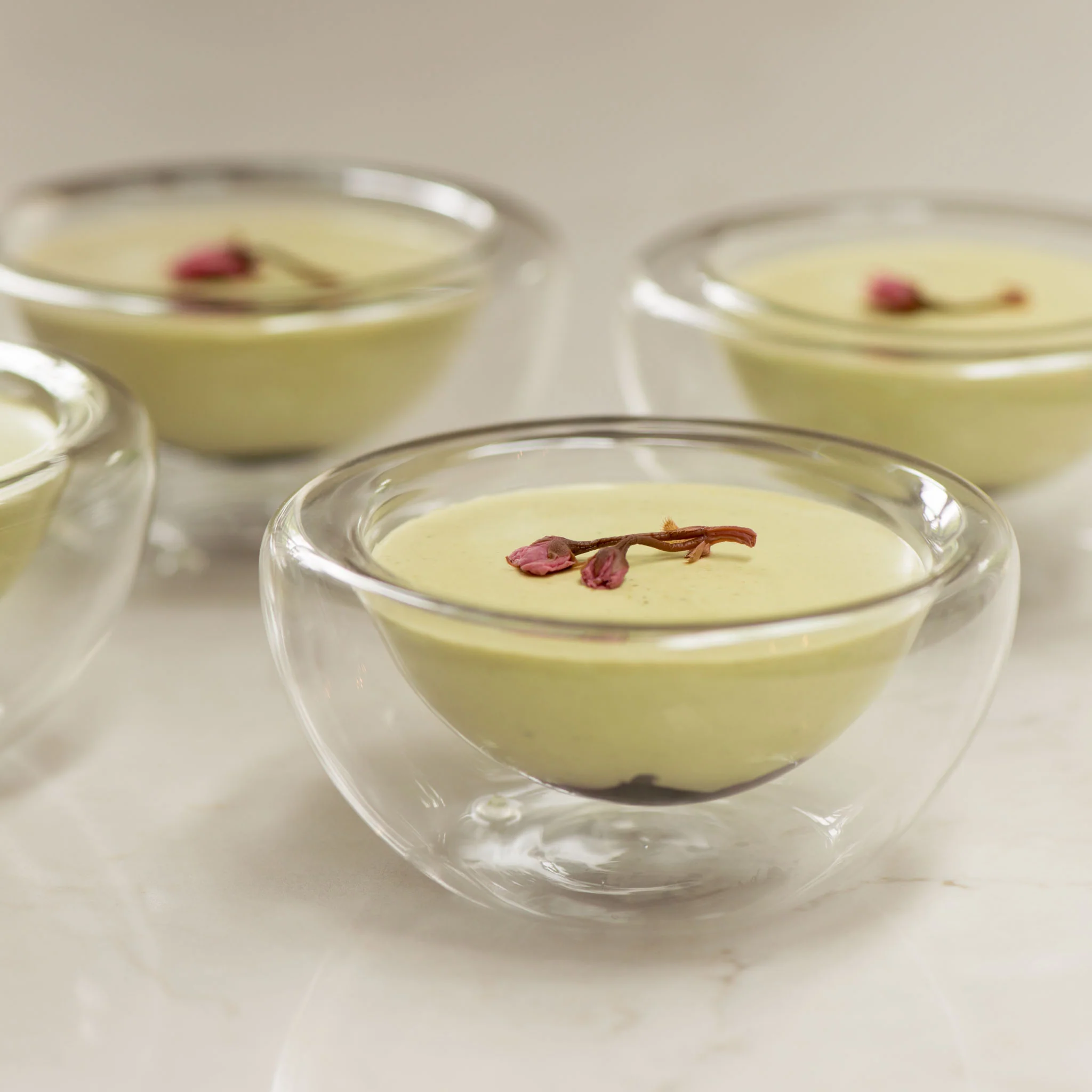 3 x 260ml Large Double-Walled Glass Bowl - Image 6