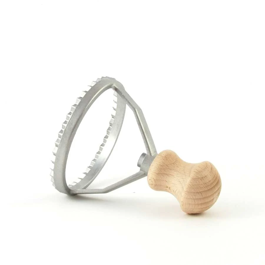 Large Round Ravioli Stamp 80mm - Image 2