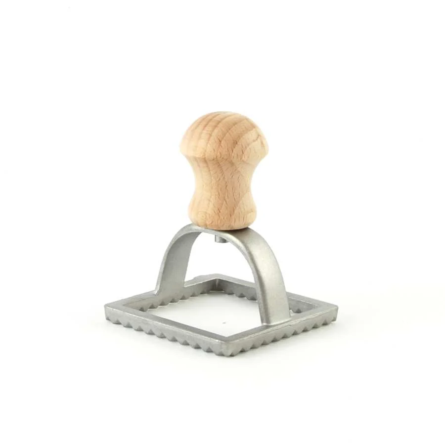 Large Square Ravioli Stamp 70 x 70mm
