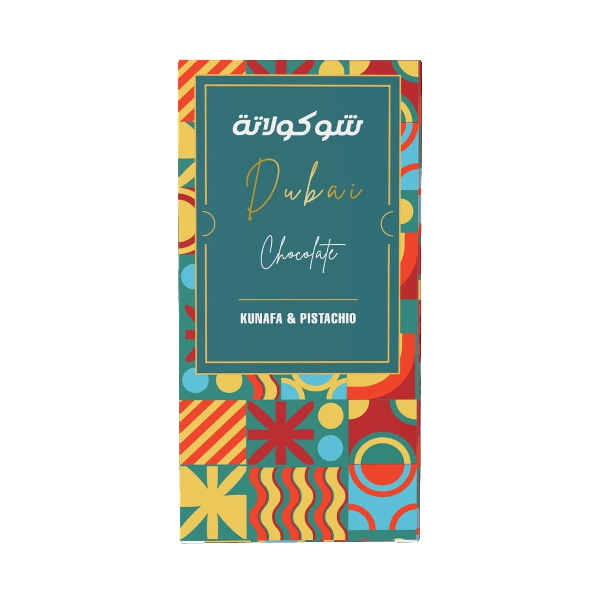 Le Damas "Original Dubai Chocolate" Bar, Milk Choc, Pistachio & Kunafa, 185g