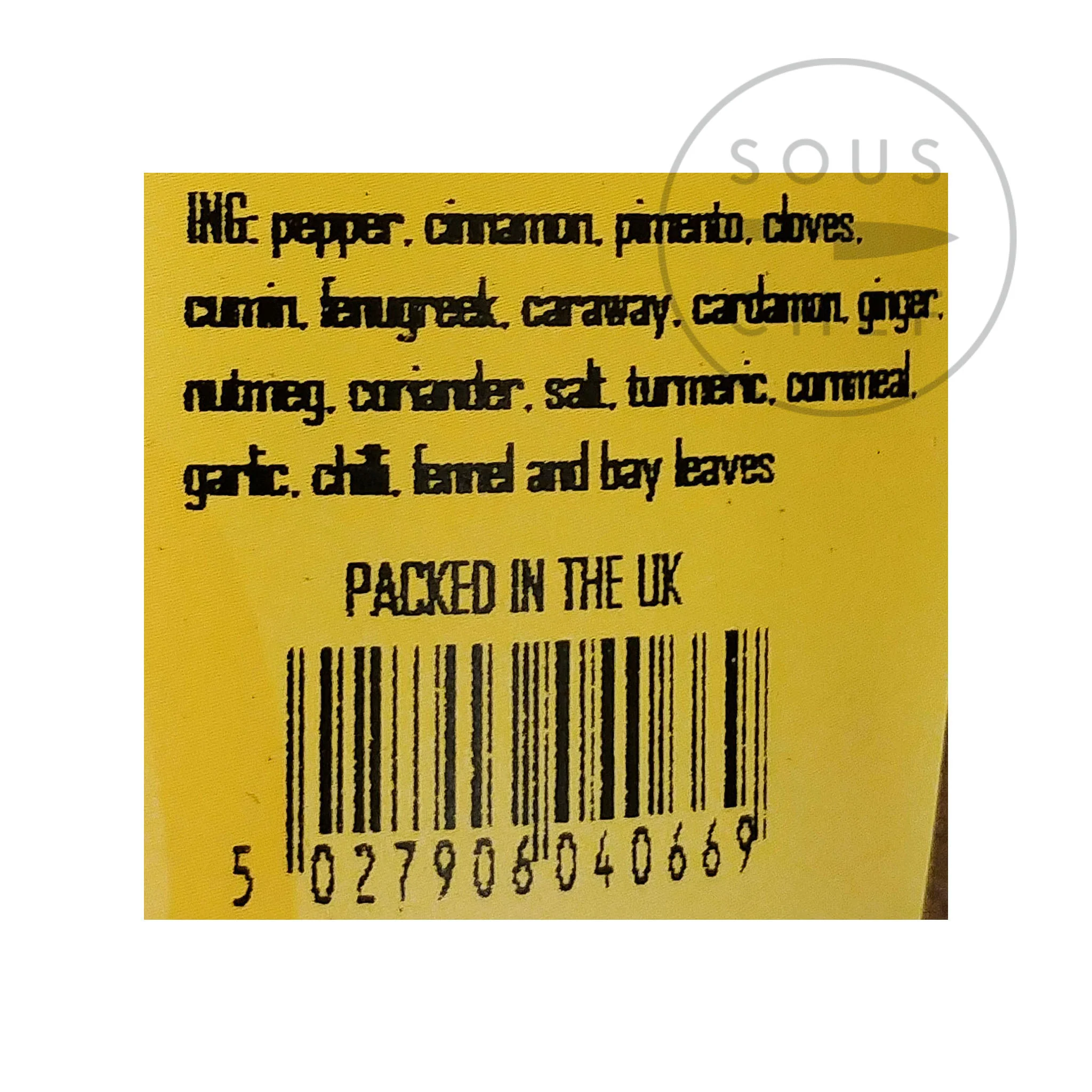 Lebanese 7 Spice Catering Size - Image 3