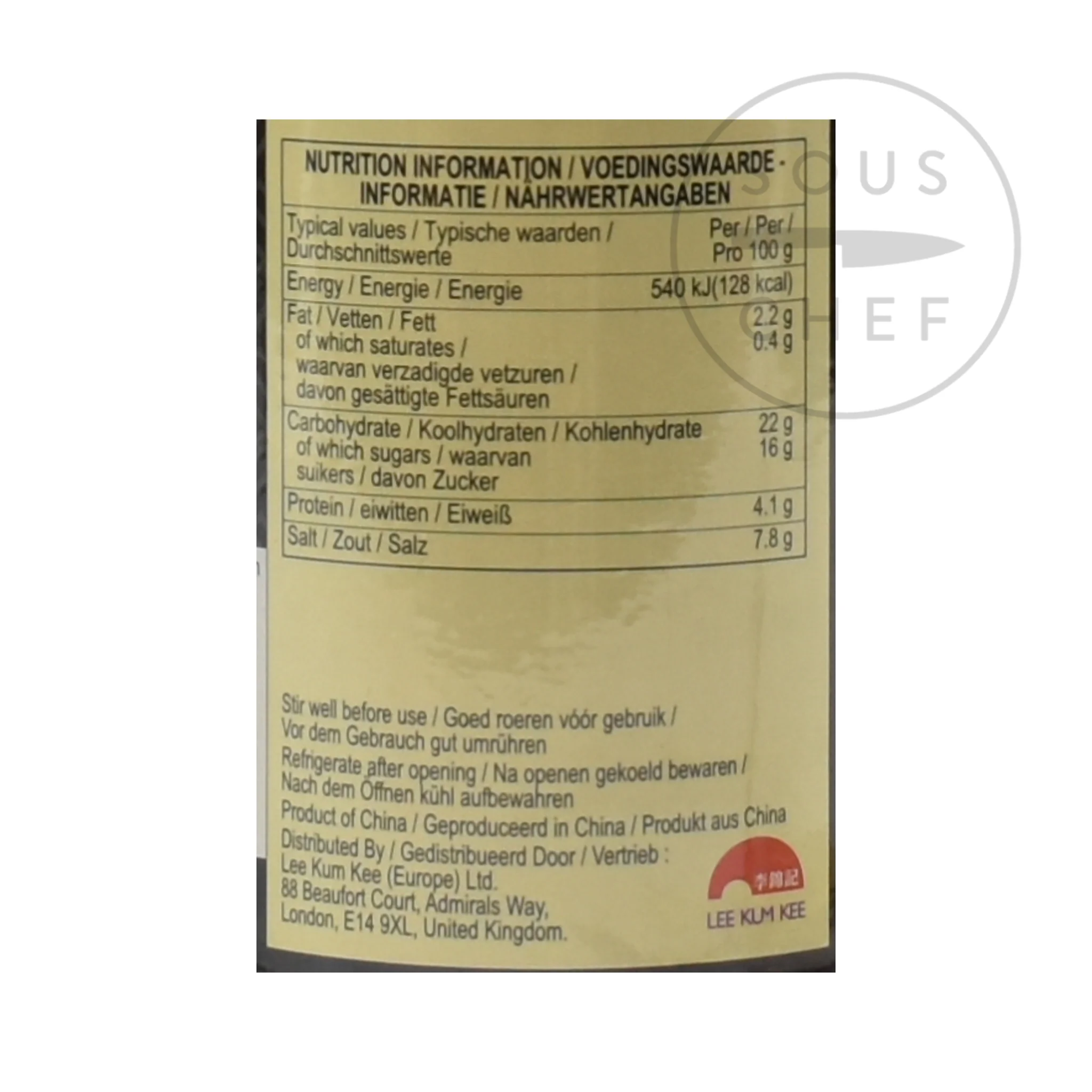 Lee Kum Kee Black Pepper Sauce, 350g - Image 2