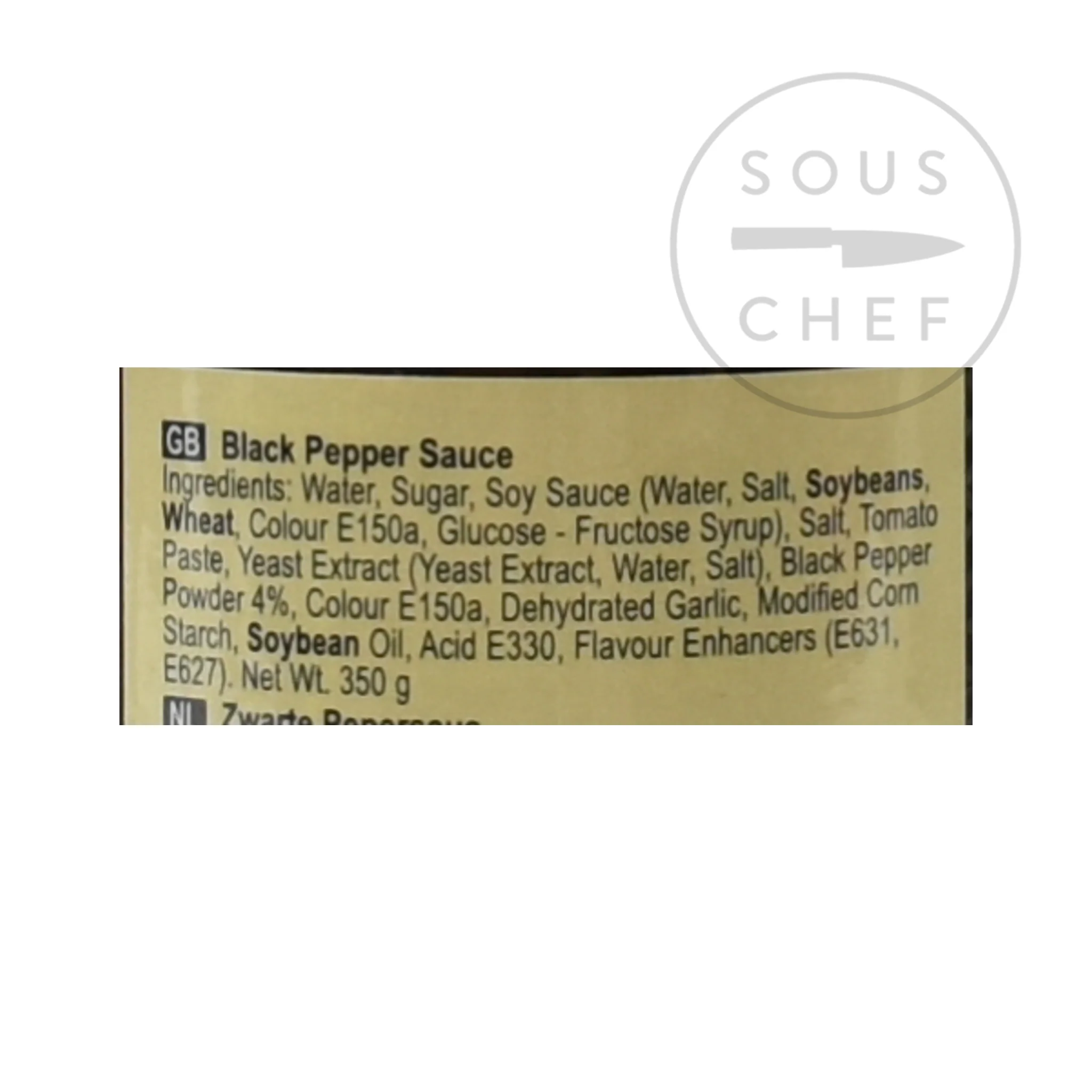 Lee Kum Kee Black Pepper Sauce, 350g - Image 3
