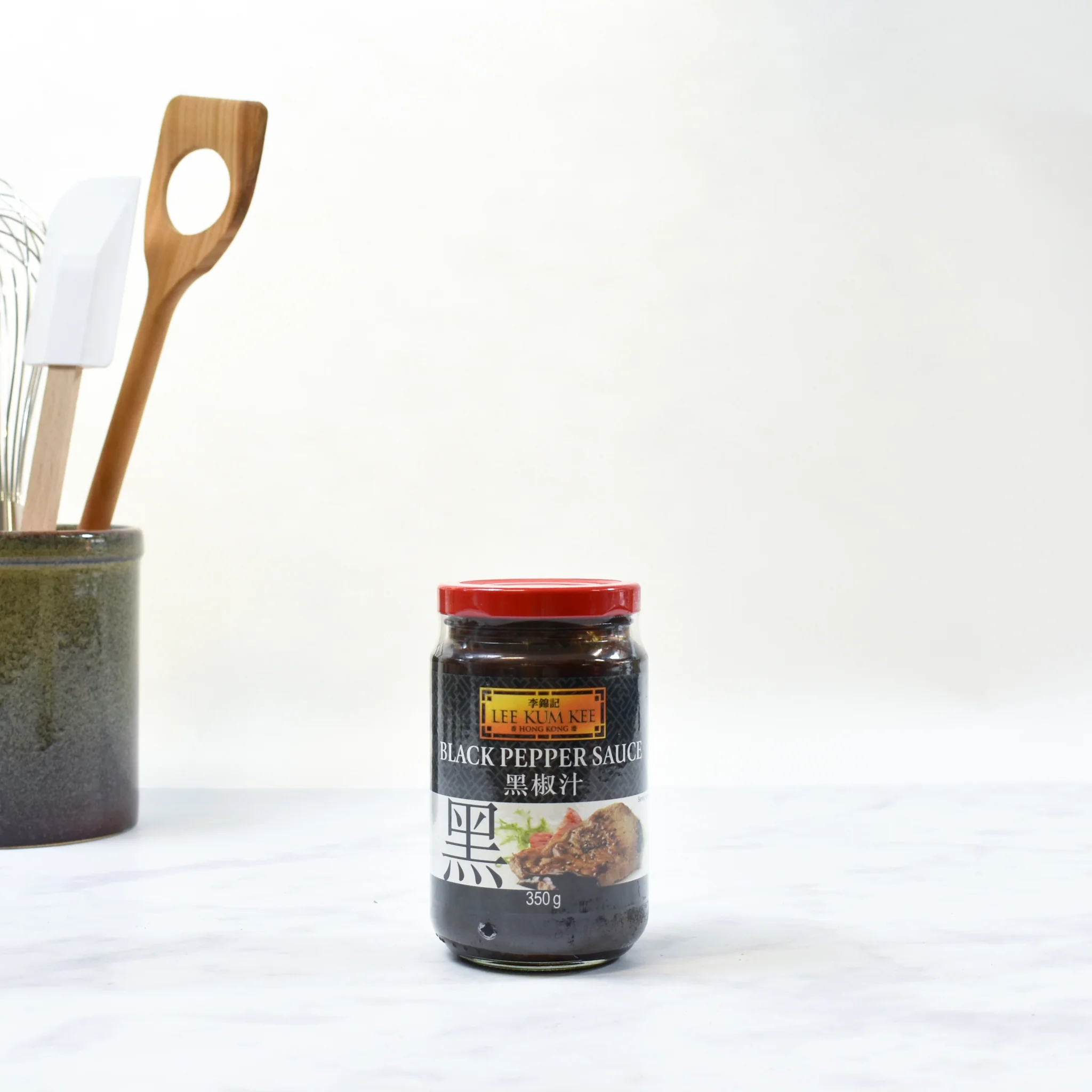 Lee Kum Kee Black Pepper Sauce, 350g - Image 4