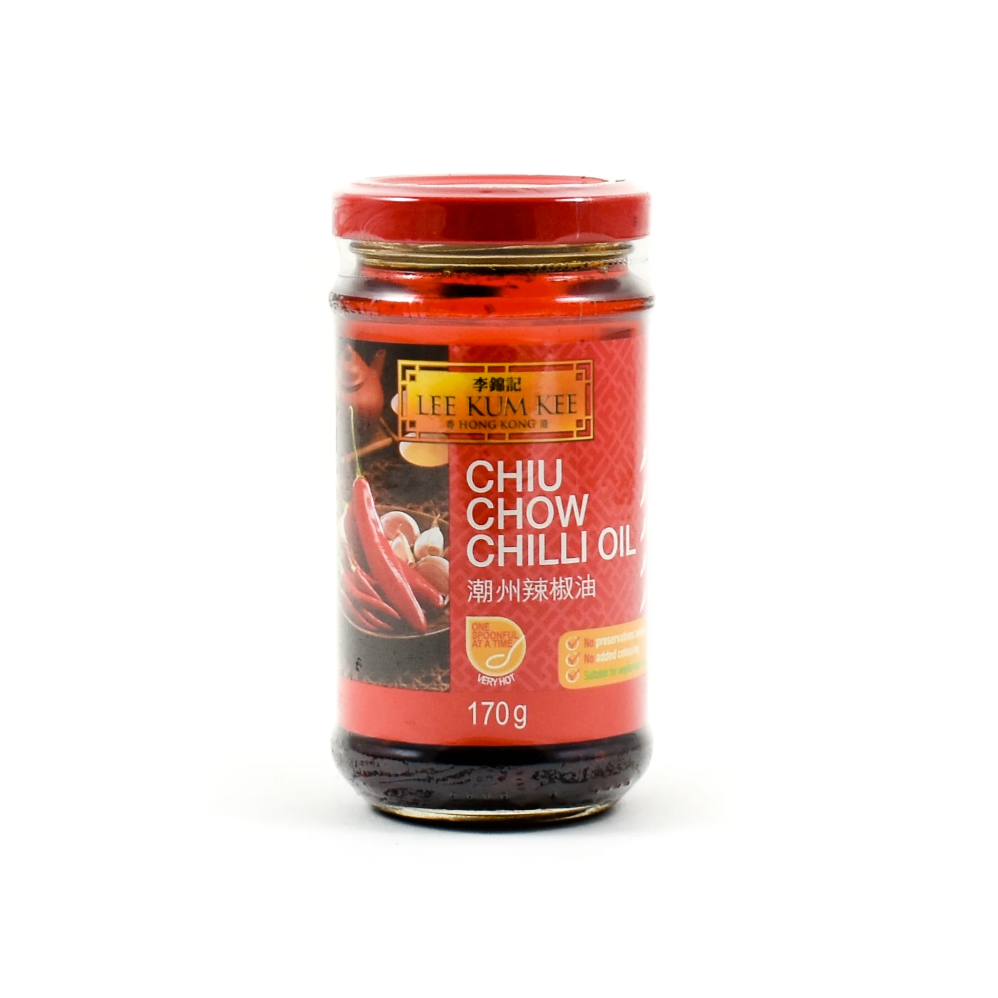 Lee Kum Kee Chiu Chow Chilli Oil - Image 4