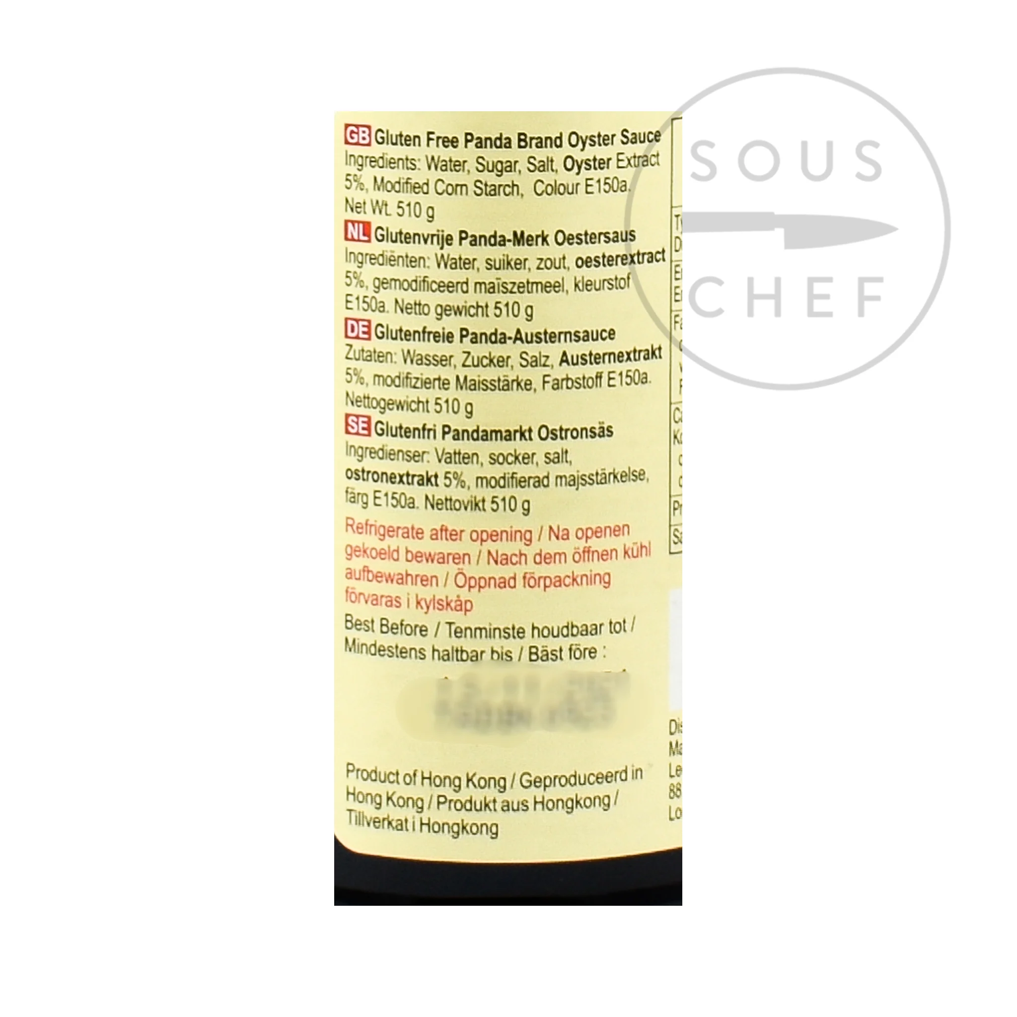 Lee Kum Kee Gluten-Free Oyster Sauce, 510g - Image 2