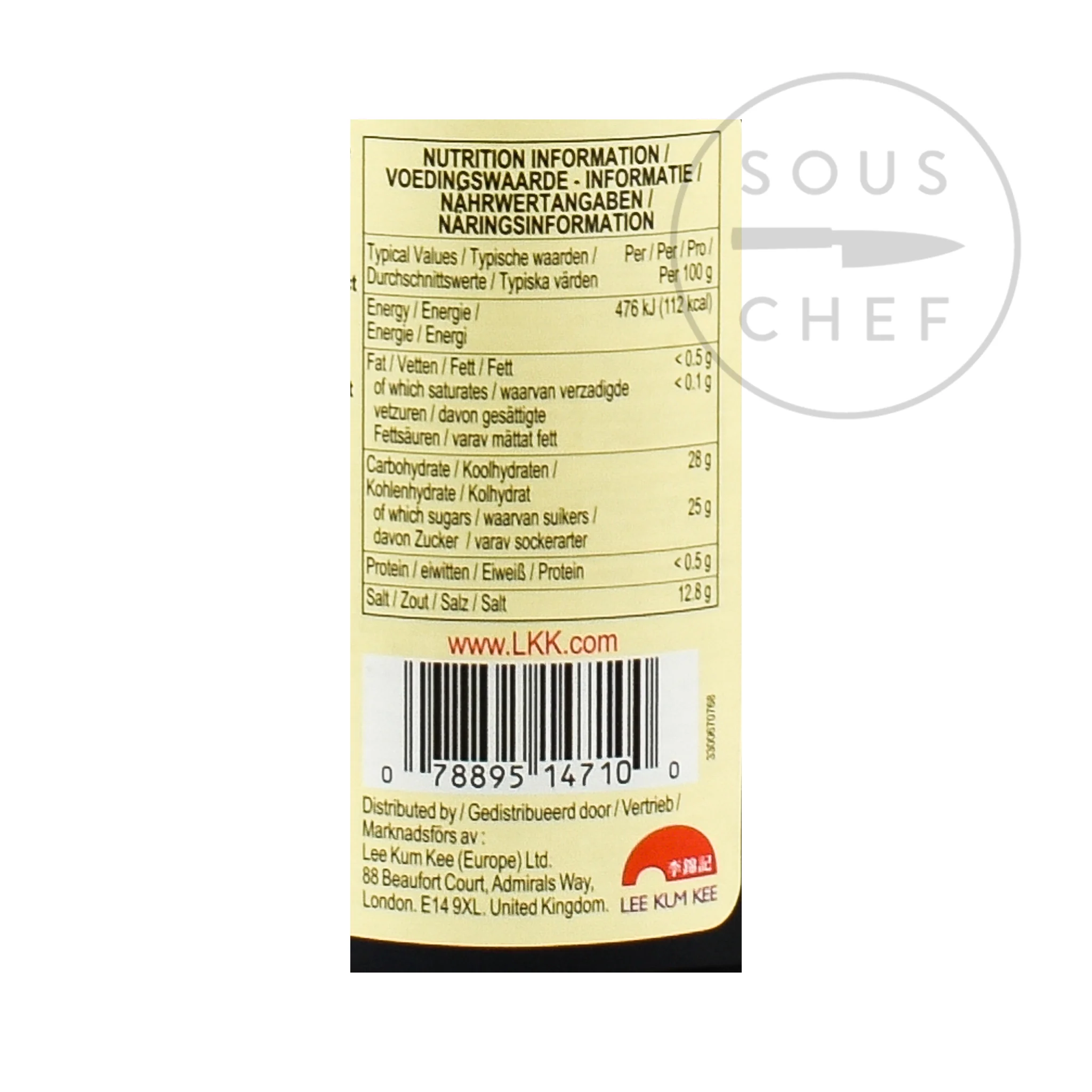 Lee Kum Kee Gluten-Free Oyster Sauce, 510g - Image 3