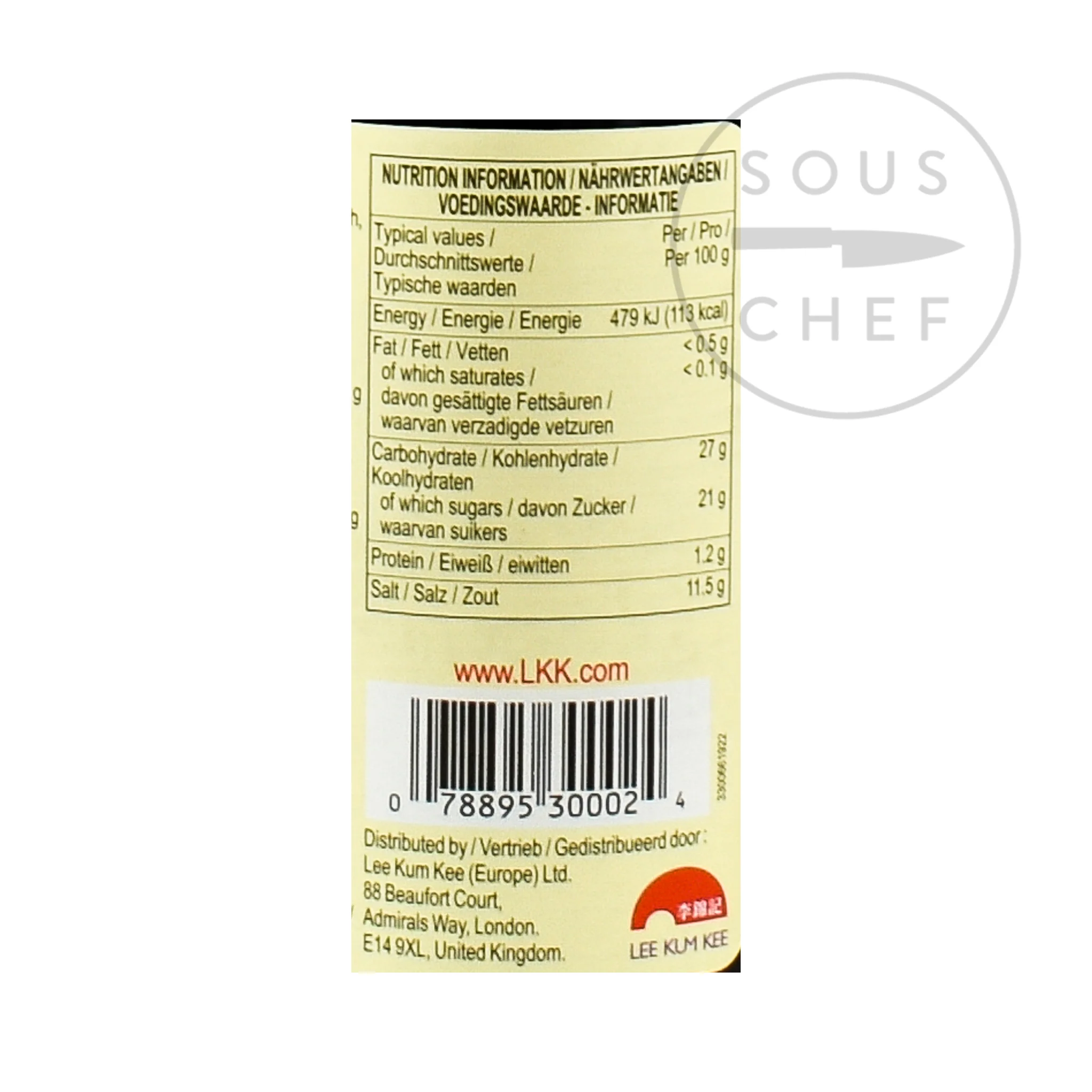 Lee Kum Kee Panda Oyster Sauce, 510g - Image 2