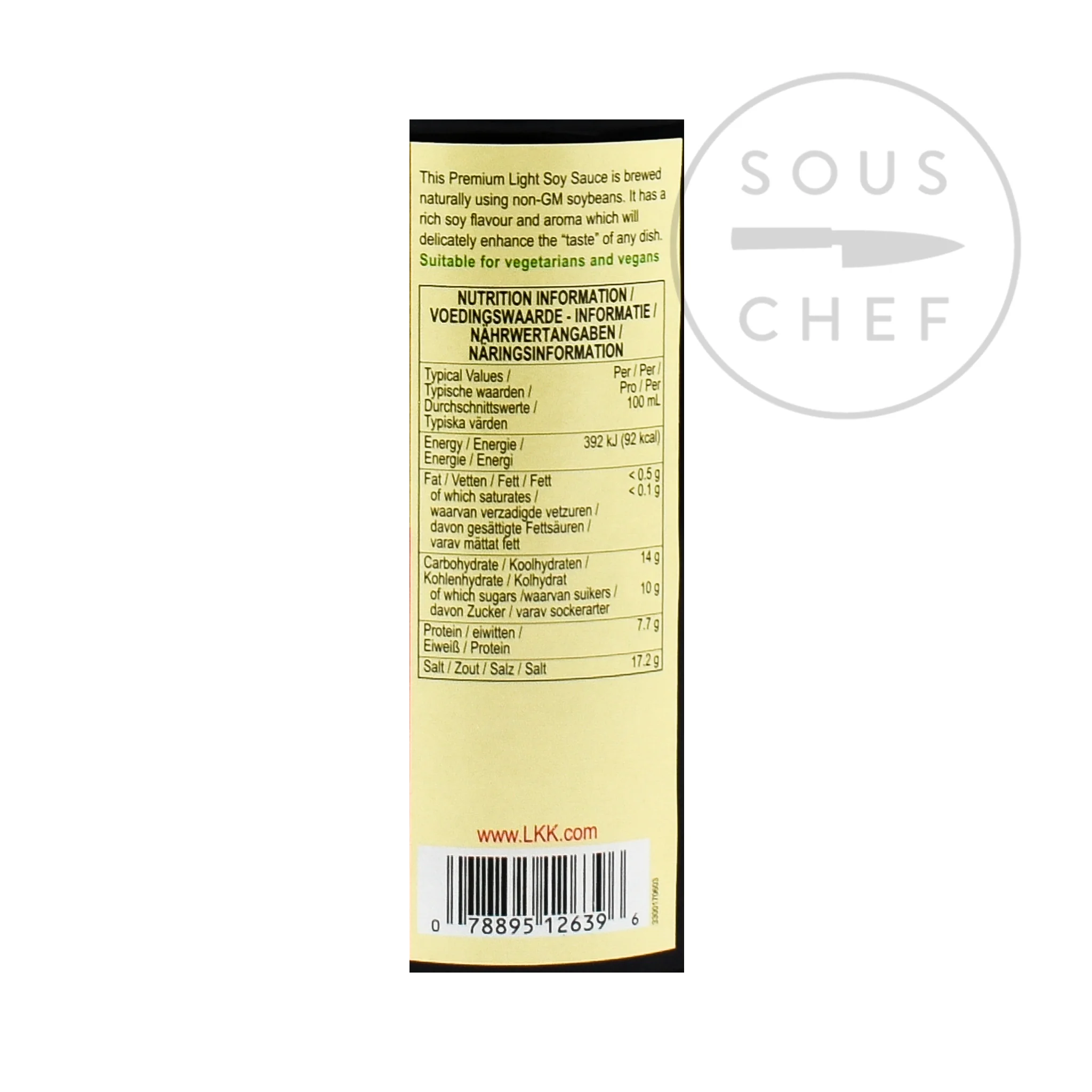 Lee Kum Kee Premium Light Soy, 500ml - Image 2