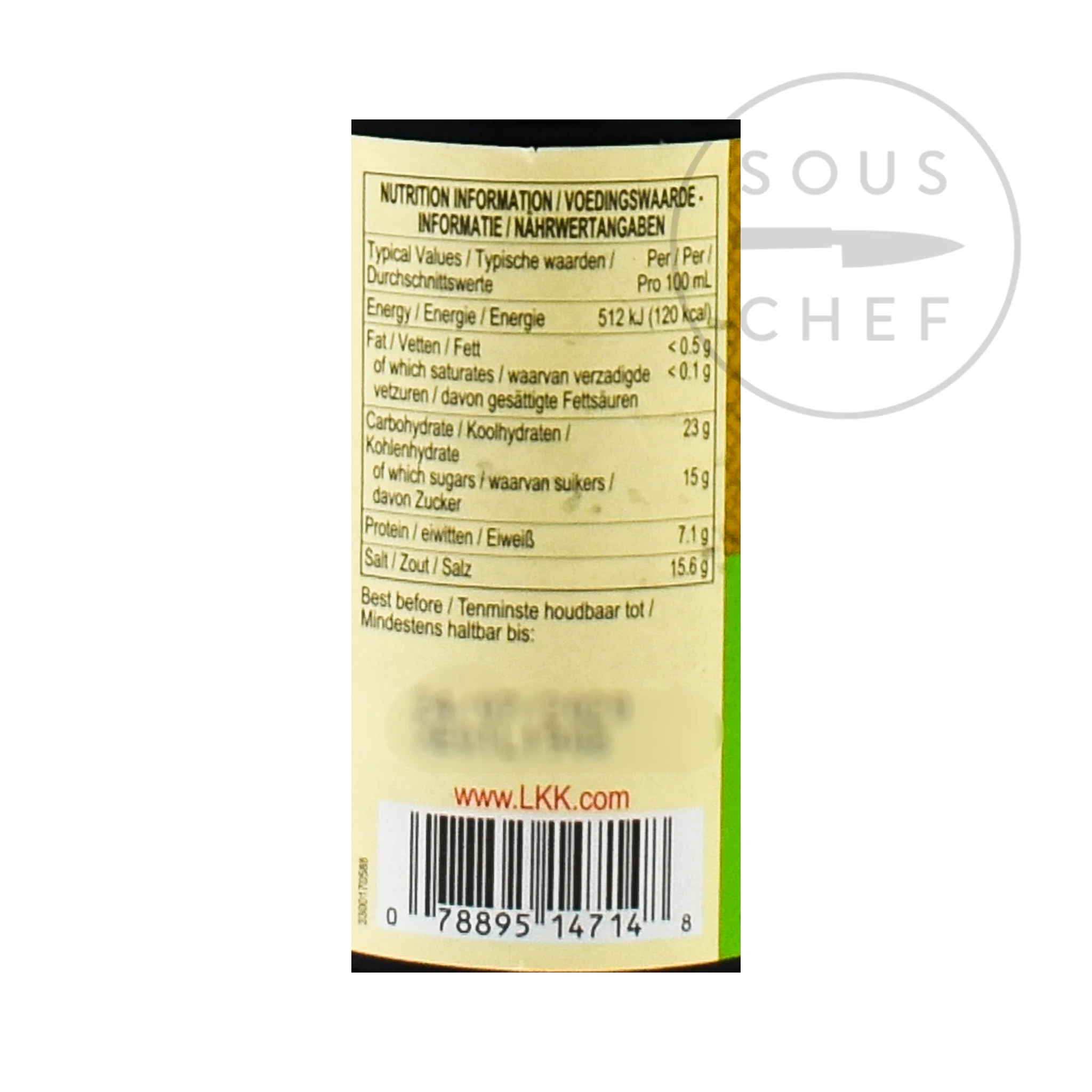 Lee Kum Kee Gluten Free Soy Sauce, 250ml - Image 3