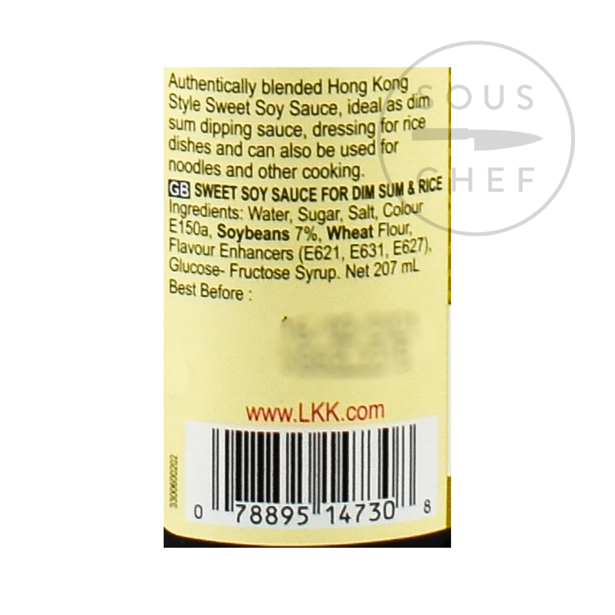 Lee Kum Kee Sweet Soy Sauce, 207g - Image 2