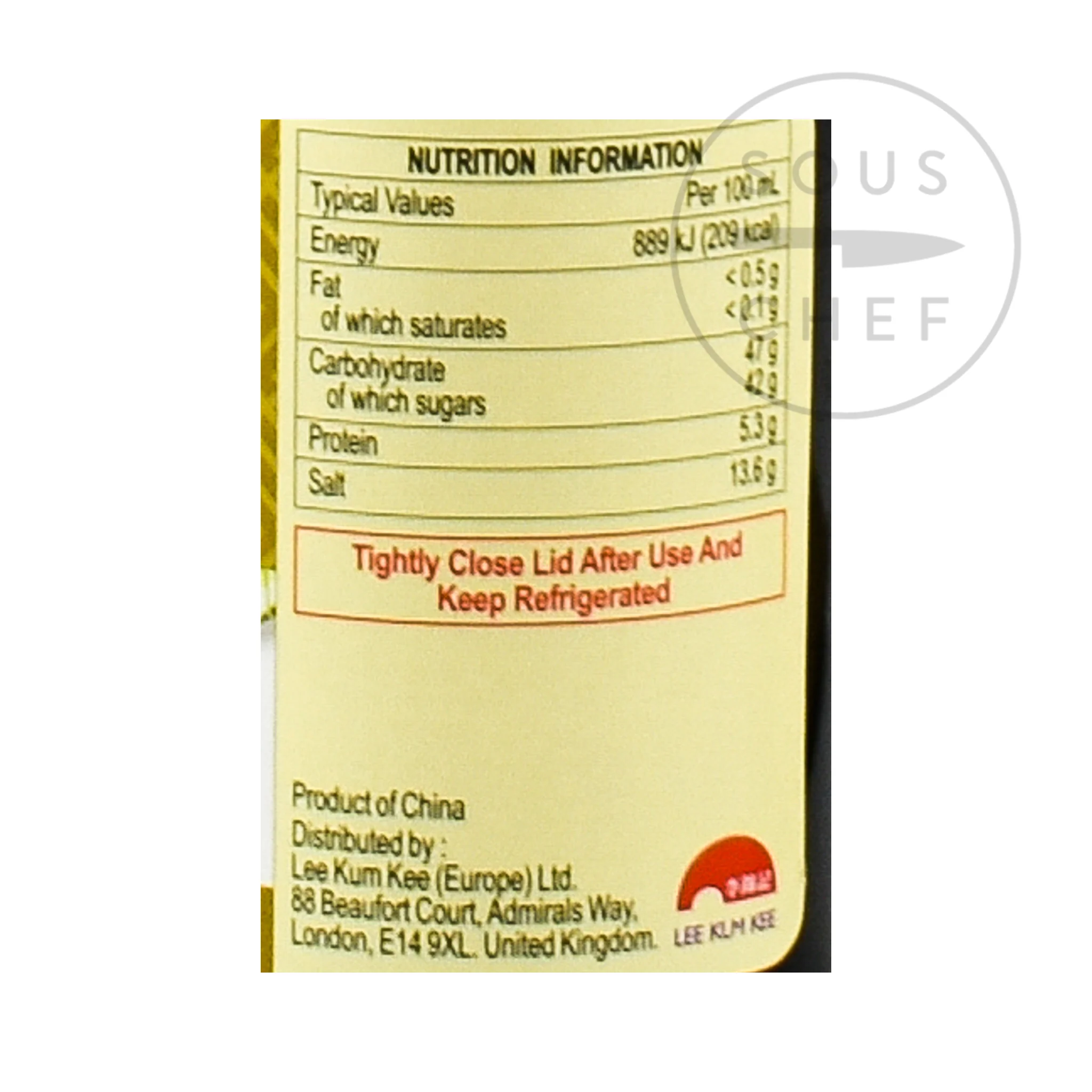 Lee Kum Kee Sweet Soy Sauce, 207g - Image 3