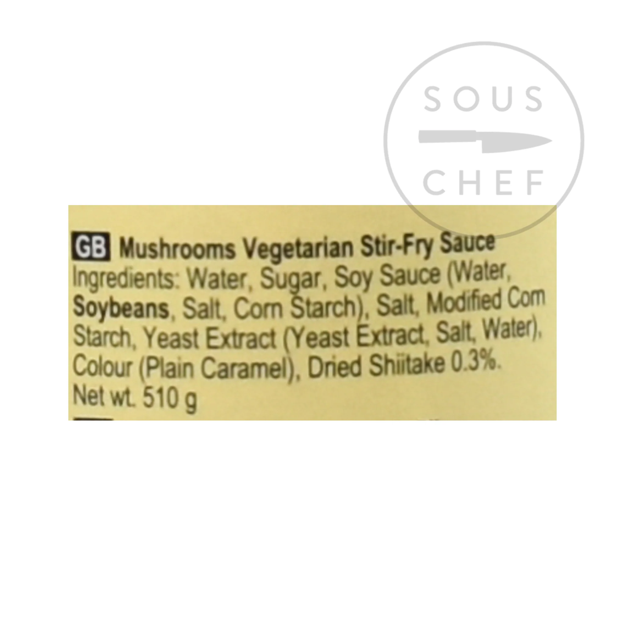Lee Kum Kee Vegetarian Stir-Fry Sauce, 510g - Image 3