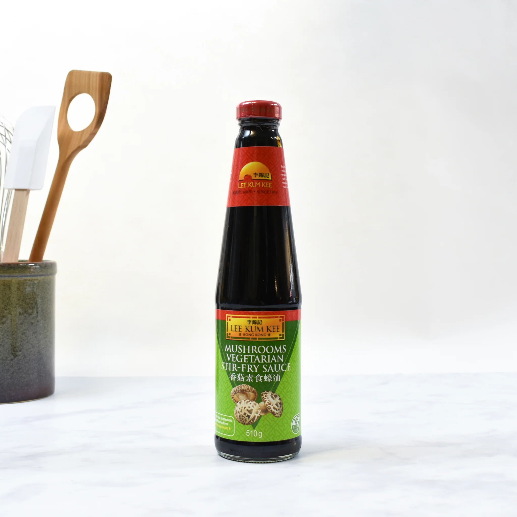 Lee Kum Kee Vegetarian Stir-Fry Sauce, 510g - Image 4